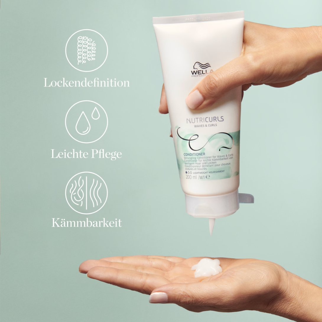 Wella Nutricurls Waves & Curls Après-shampoing