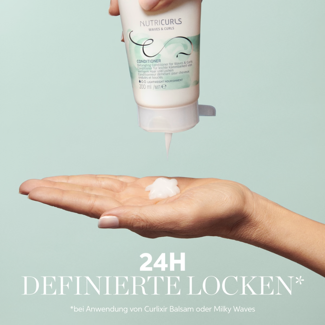 Wella Nutricurls Waves & Curls Après-shampoing
