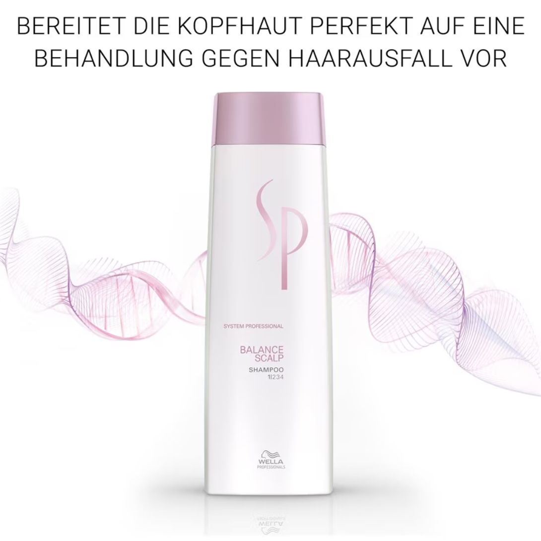 Wella SP Balance Scalp Shampooing 