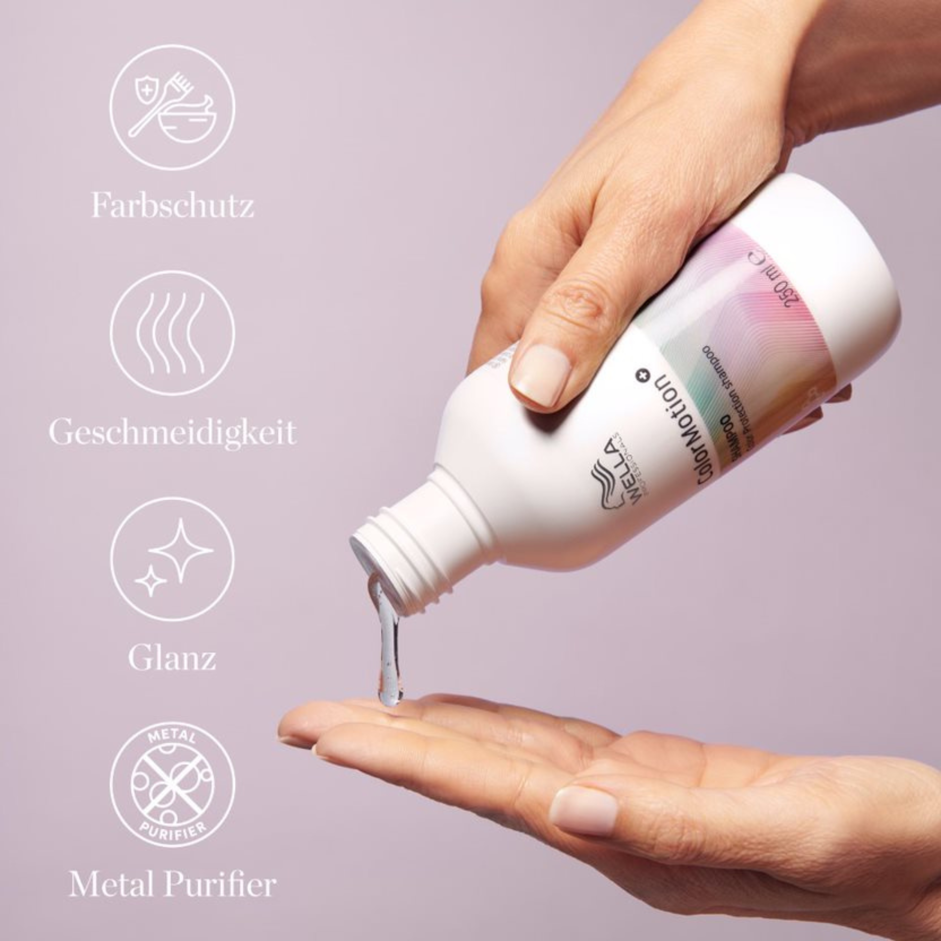 Wella Color Motion + Protection Shampoo