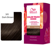 CT-17490_Wella Color Touch Fresh Up Kit 3/0 Dark Brown - 130 ml
