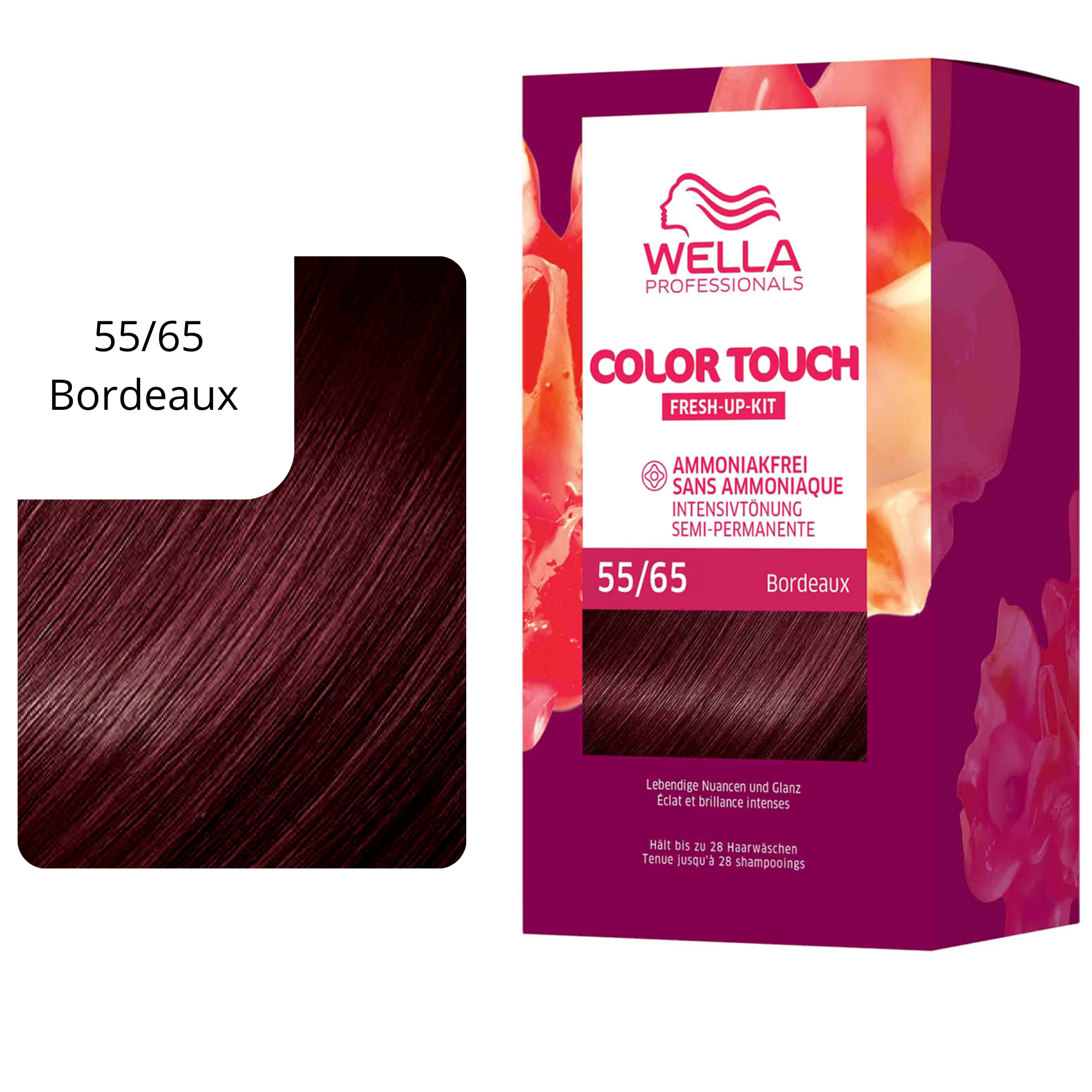 CT-17490.14_Wella Color Touch Fresh Up Kit 55/65 Bordeaux - 130 ml
