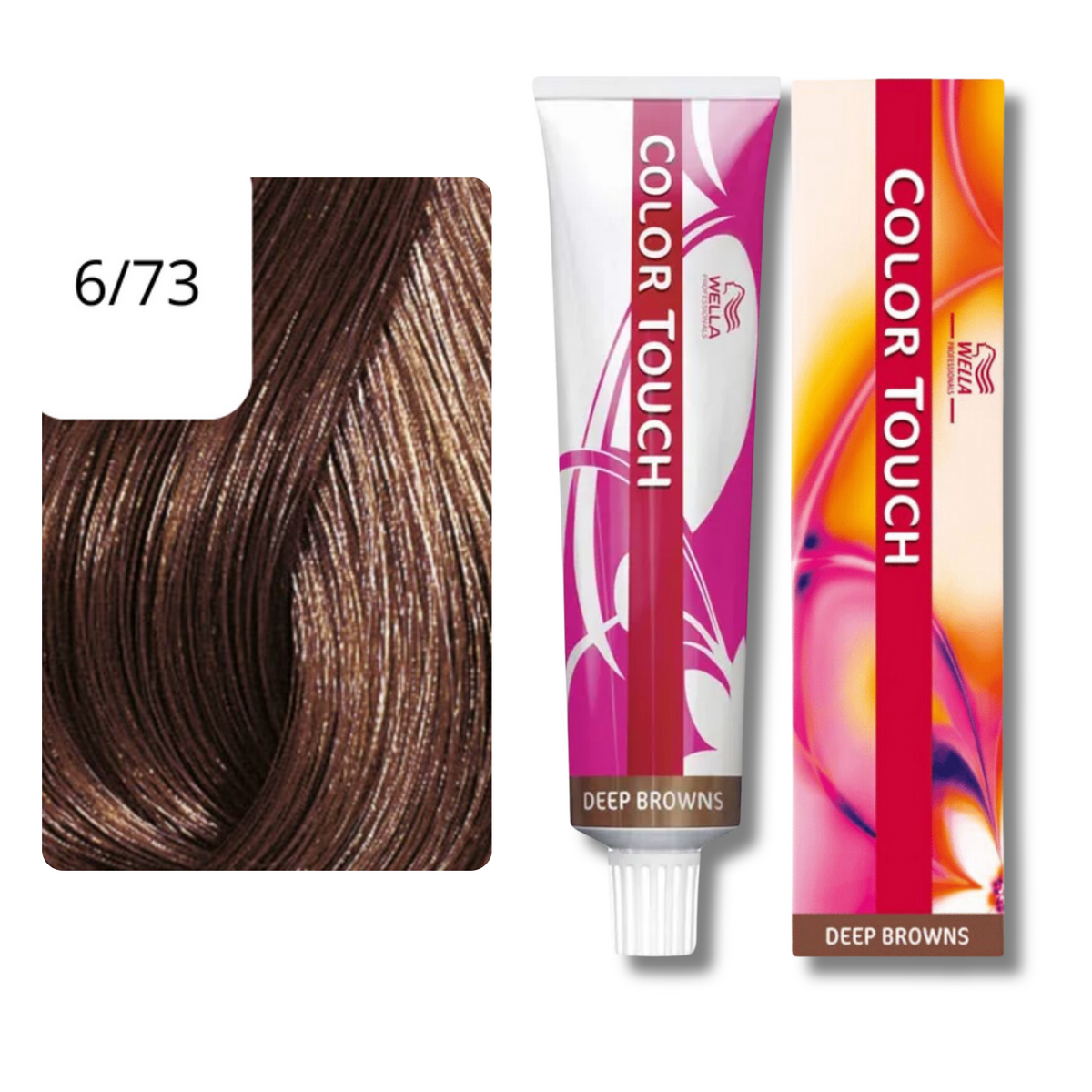 CT-10050.70_Wella Color Touch Haartönung Deep Browns - 6/73 dunkelblond braun-gold