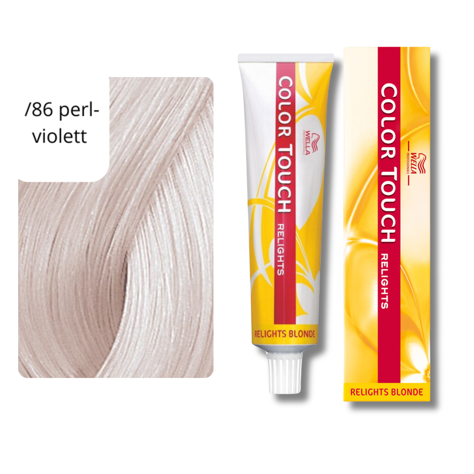 CT-10042.12_Wella Color Touch Relights Blonde Haartönung - /86 perl-violett