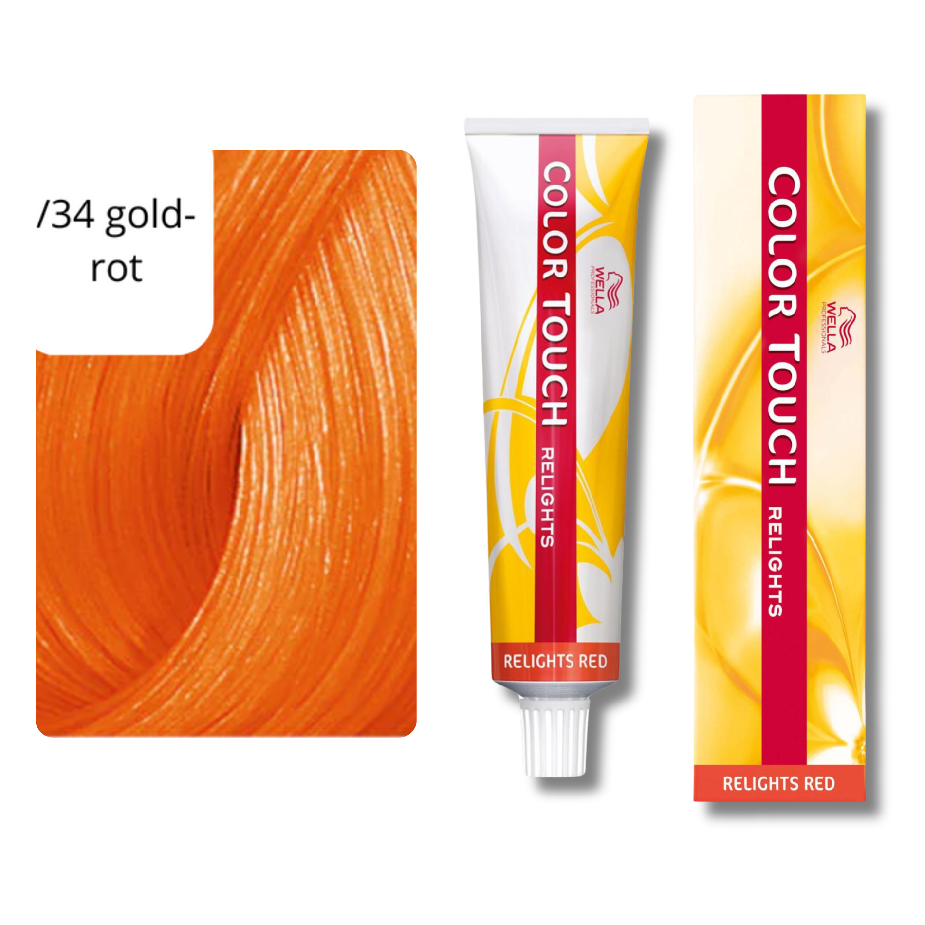 CT-10042_Wella Color Touch Relights Red Haartönung - /34 gold-rot