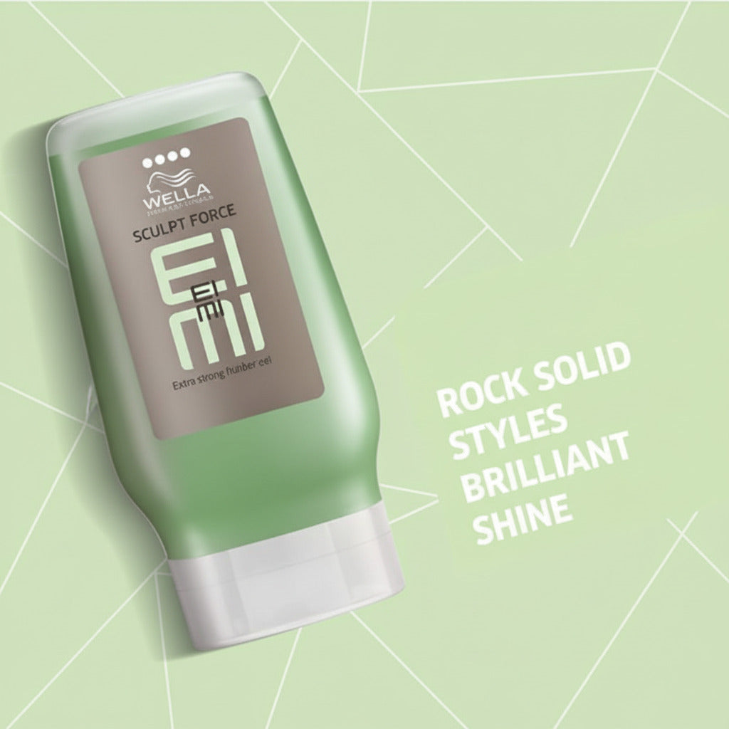Wella Eimi Texture Sculpt Force Flubber Gel 