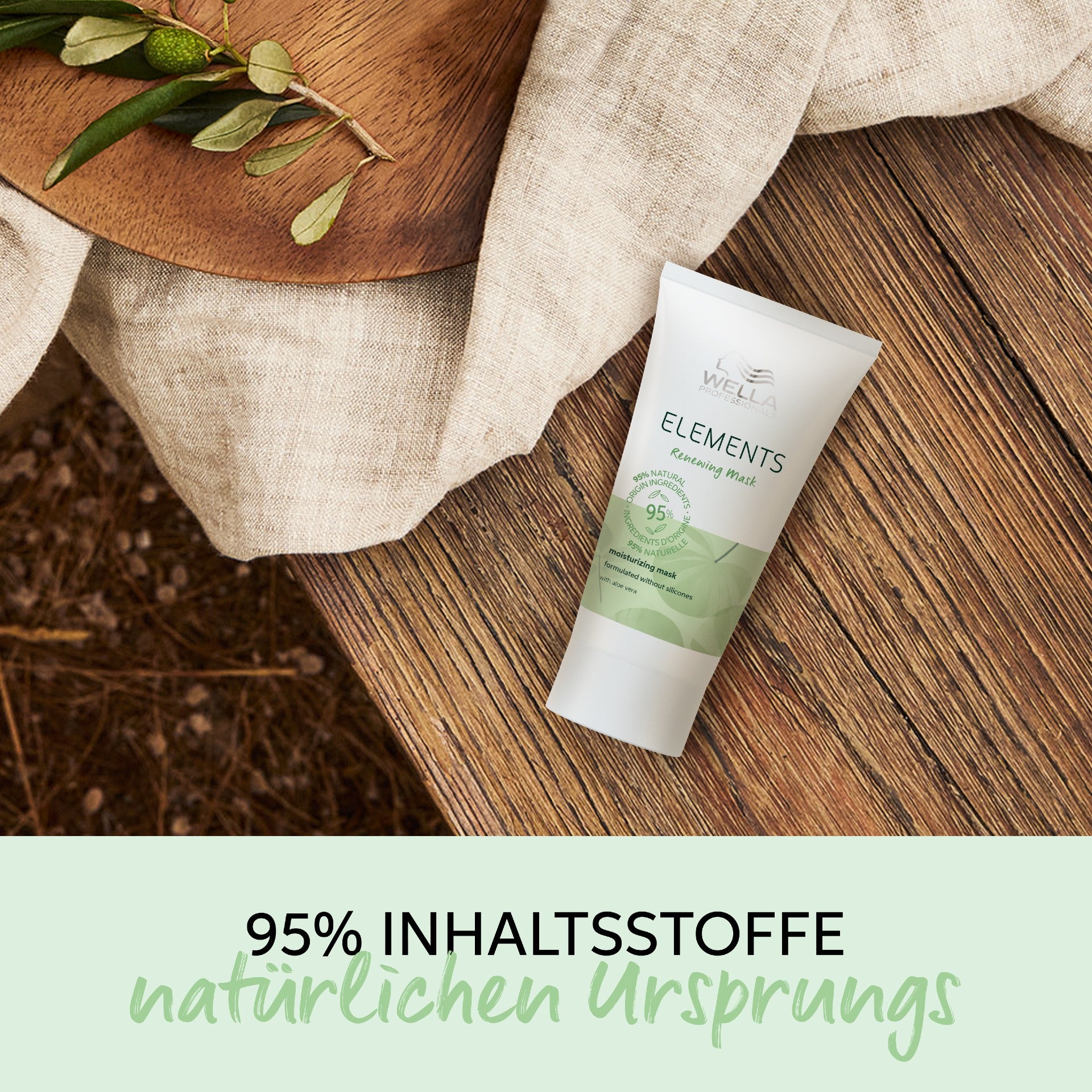 CT-13595.1_ Wella Elements Renewing Haarmaske - 30 ml 