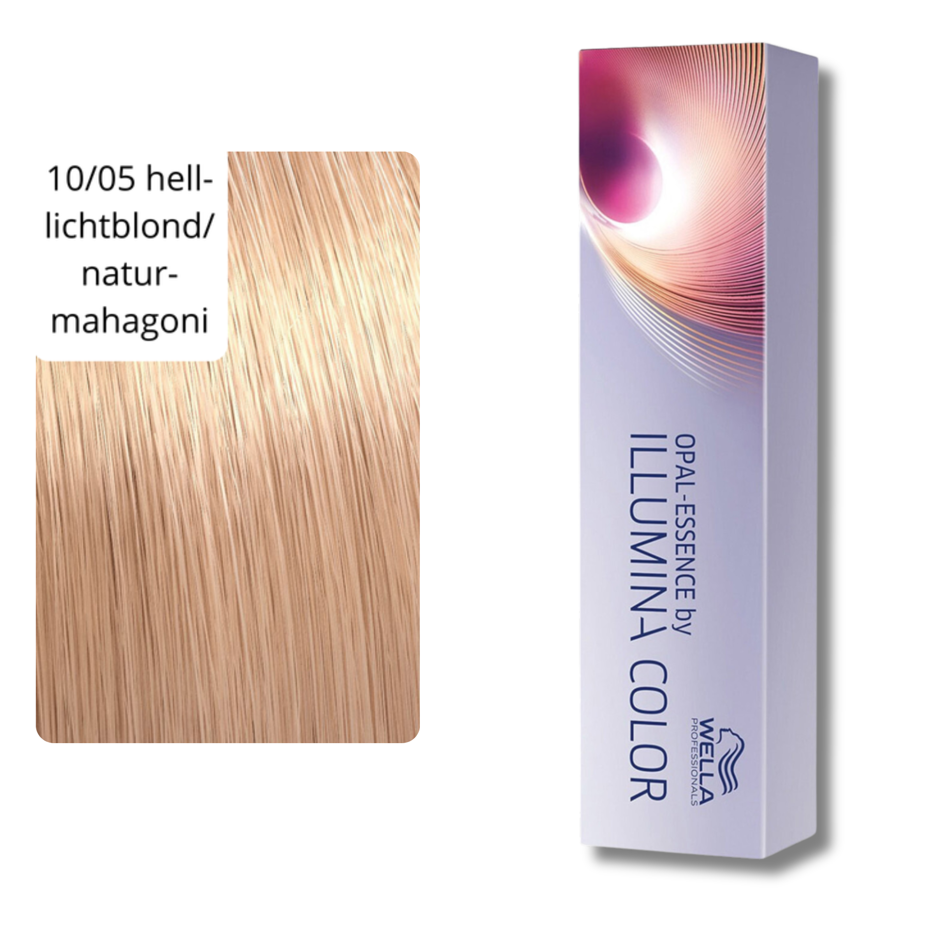 CT-10032.1_Wella Illumina Color Haarfarbe - 10/05 hell-lichtblond/natur-mahagoni