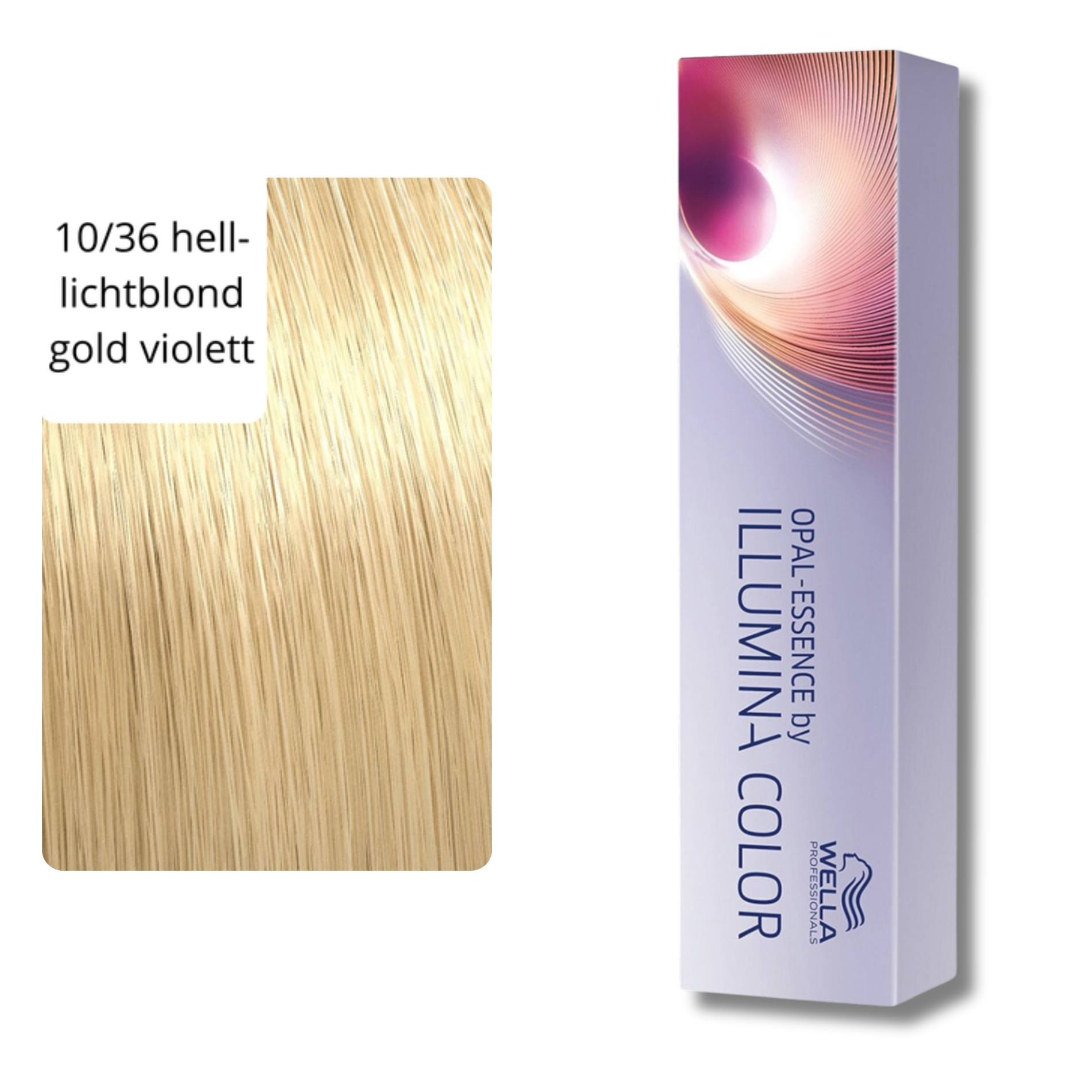 CT-10032.3_Wella Illumina Color Haarfarbe - 10/36 hell-lichtblond gold violett