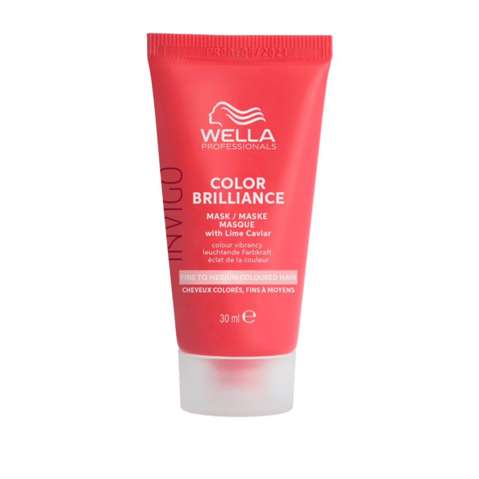 CT-16999.2_CT-16999_Wella Invigo Color Brilliance Mask Feines bis Mittelfarbiges Haar 30 ml