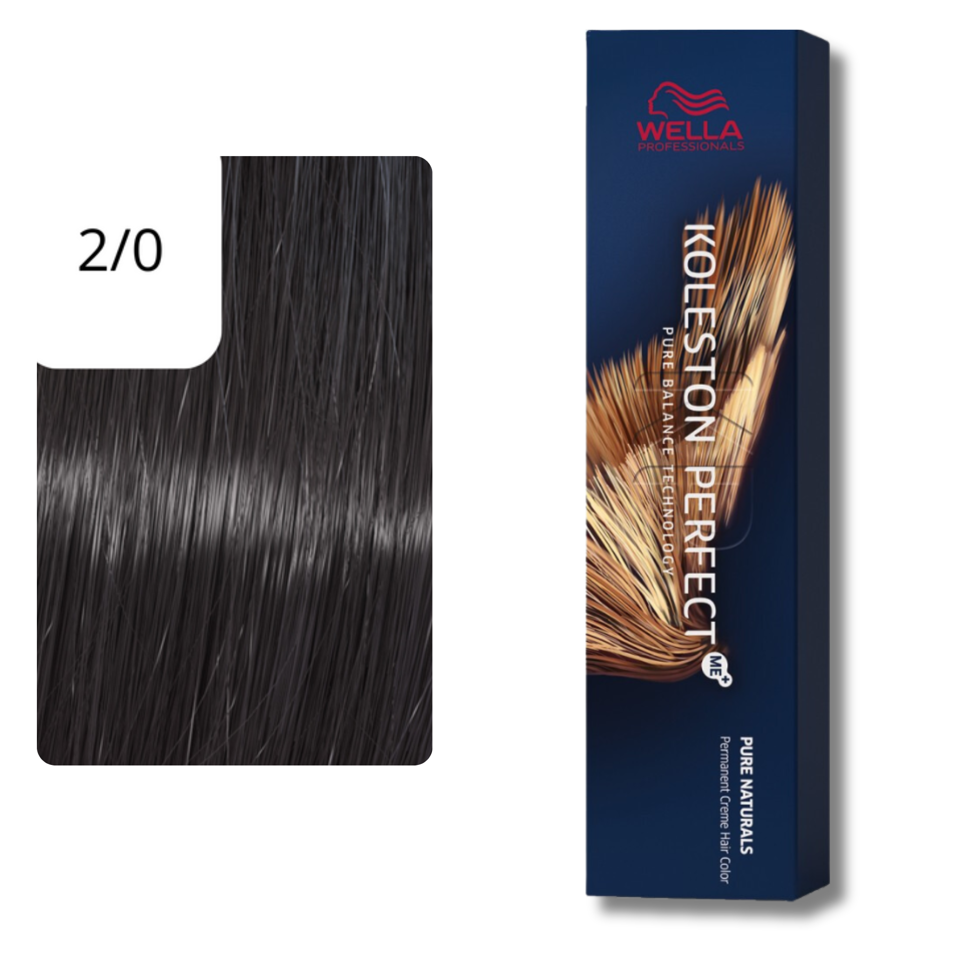 CT-17758.5_Wella Koleston Perfect Me+ Pure Naturals Haarfarbe - 2/0 schwarz