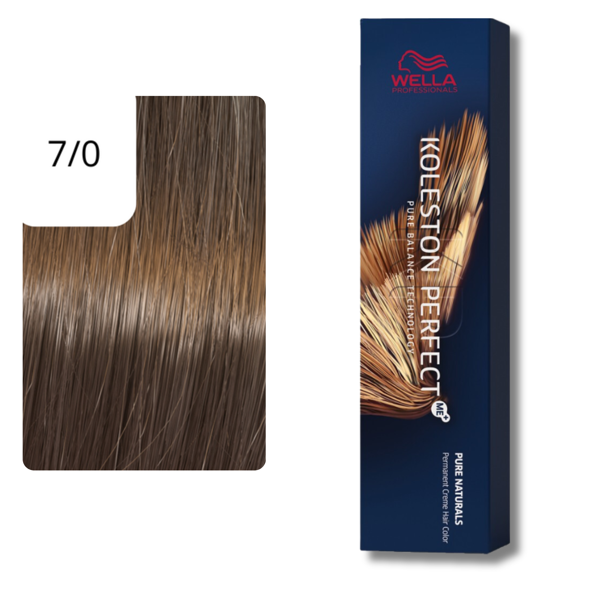 CT-10763.3_CT-10763.3_Wella Koleston Perfect Me+ Pure Naturals Haarfarbe - 7/0 mittelblond