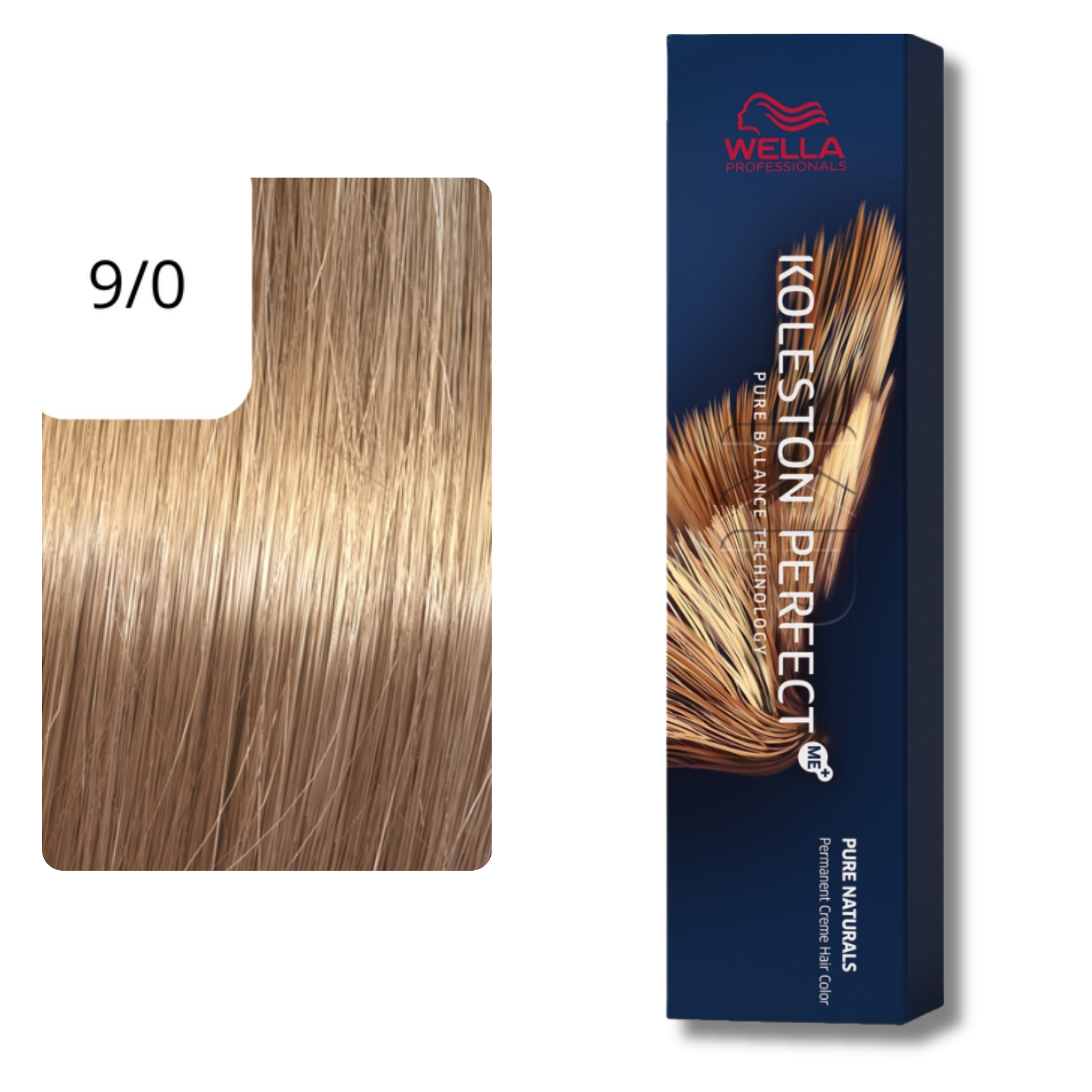 CT-10763.1_CT-10763.3_Wella Koleston Perfect Me+ Pure Naturals Haarfarbe - 9/0 lichtblond