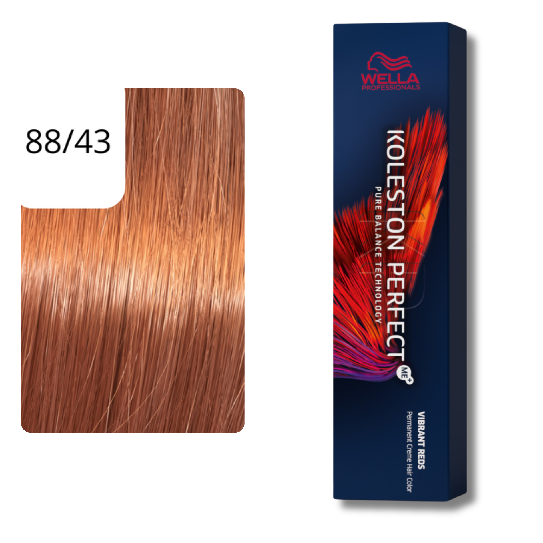 CT-10763.96_CT-10763.3_Wella Koleston Perfect Me+ Vibrant Reds Haarfarbe: - 88/43 hellblond intensiv rot-gold