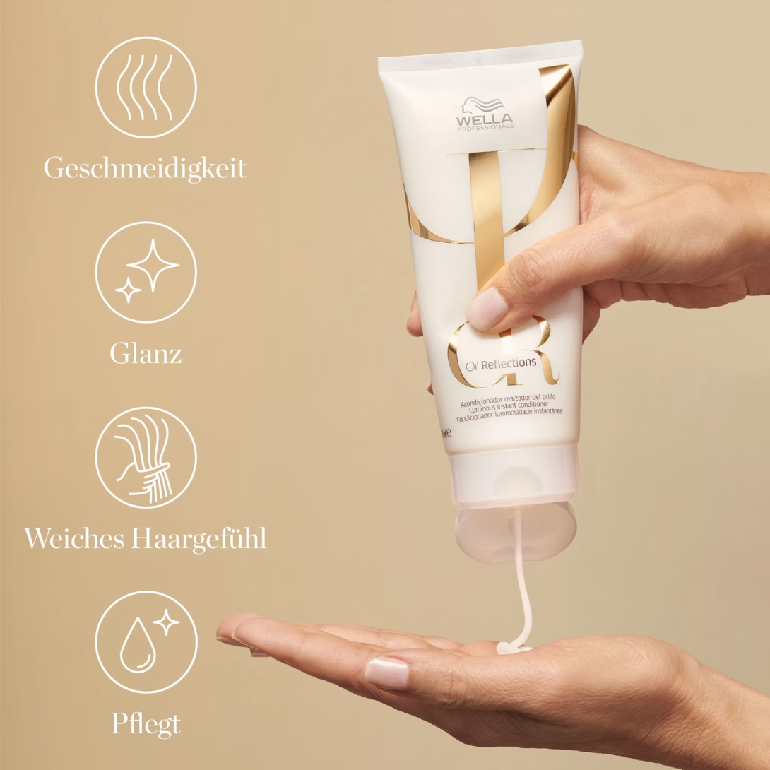 Wella Oil Reflections Luminous Instant Après Shampooing 