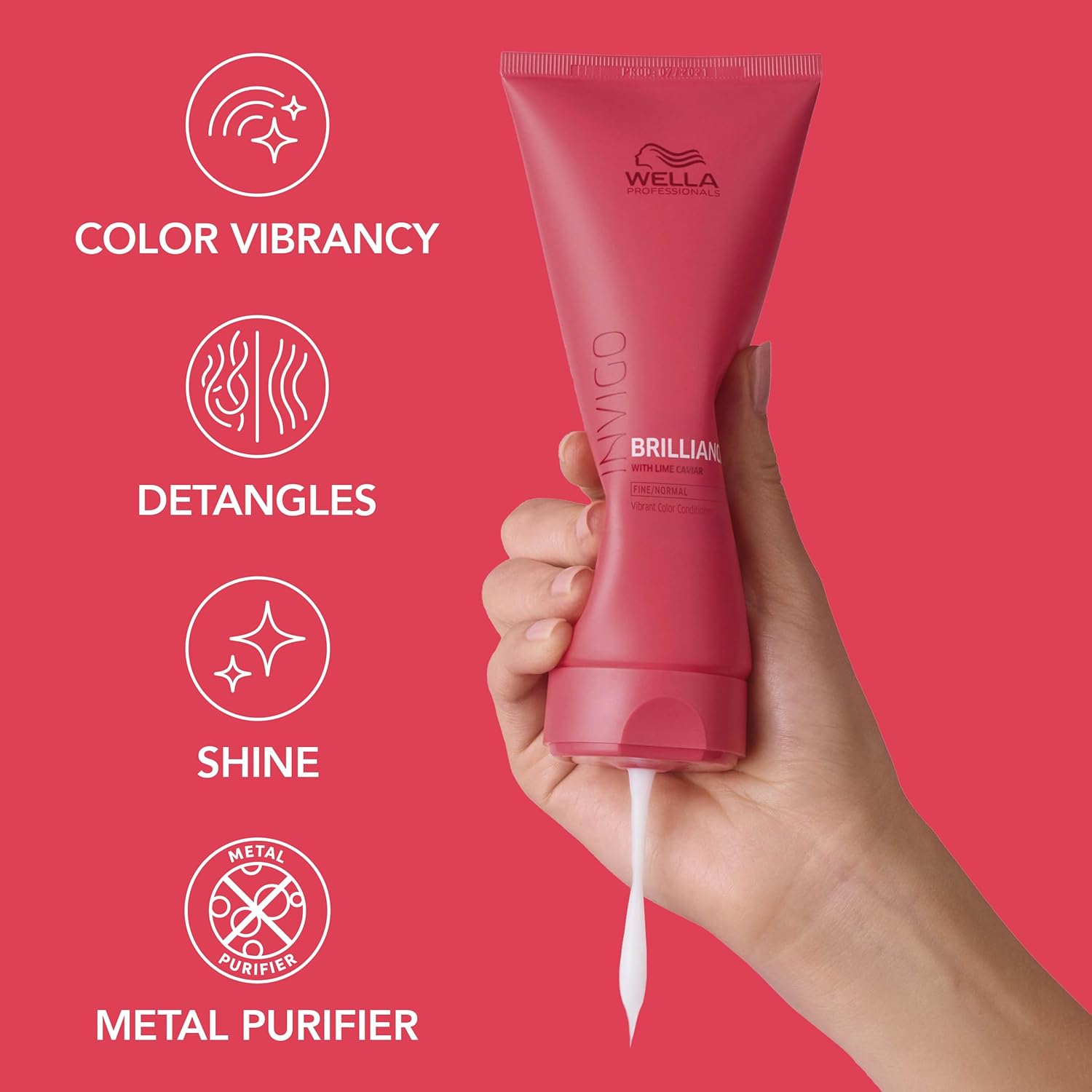 CT-10678.1_Wella Invigo Color Brilliance Conditioner (Fine bis Normales Haar) 200 ml