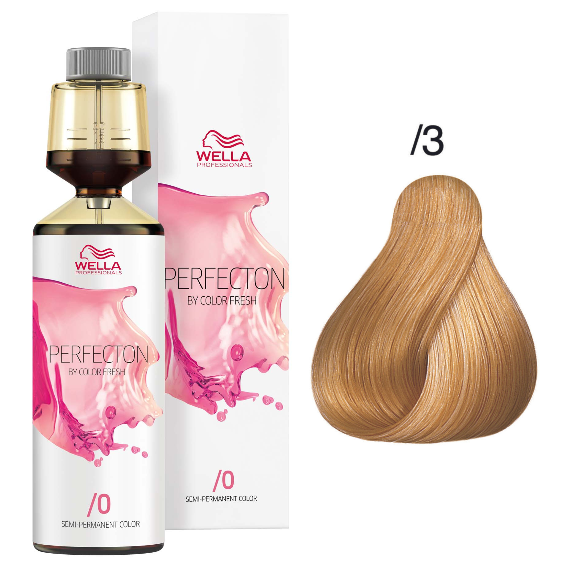 CT-10034_Wella Professionals Perfection von Color Fresh - 250 ml /3 gold