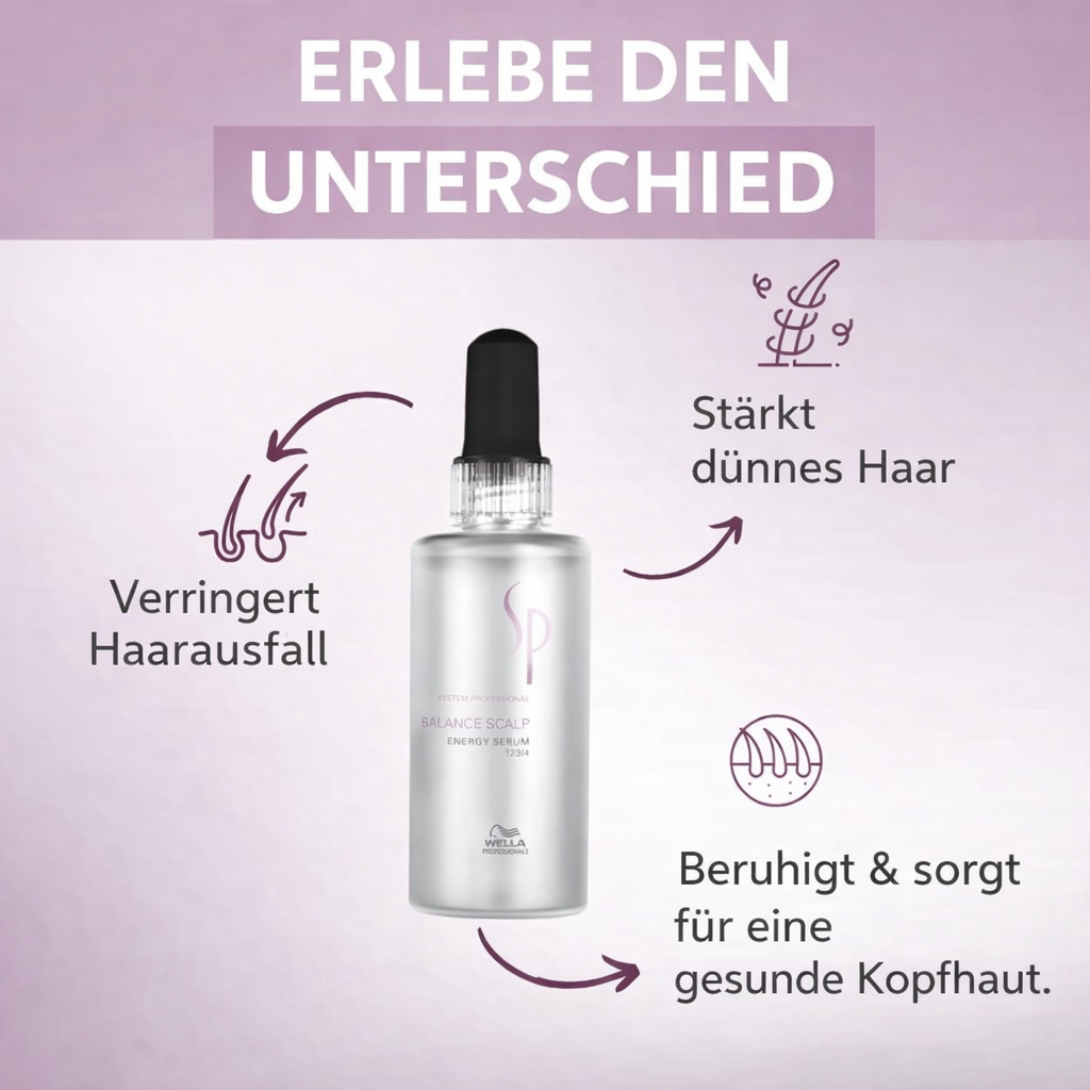 Wella SP Balance Scalp Sérum D'énergie