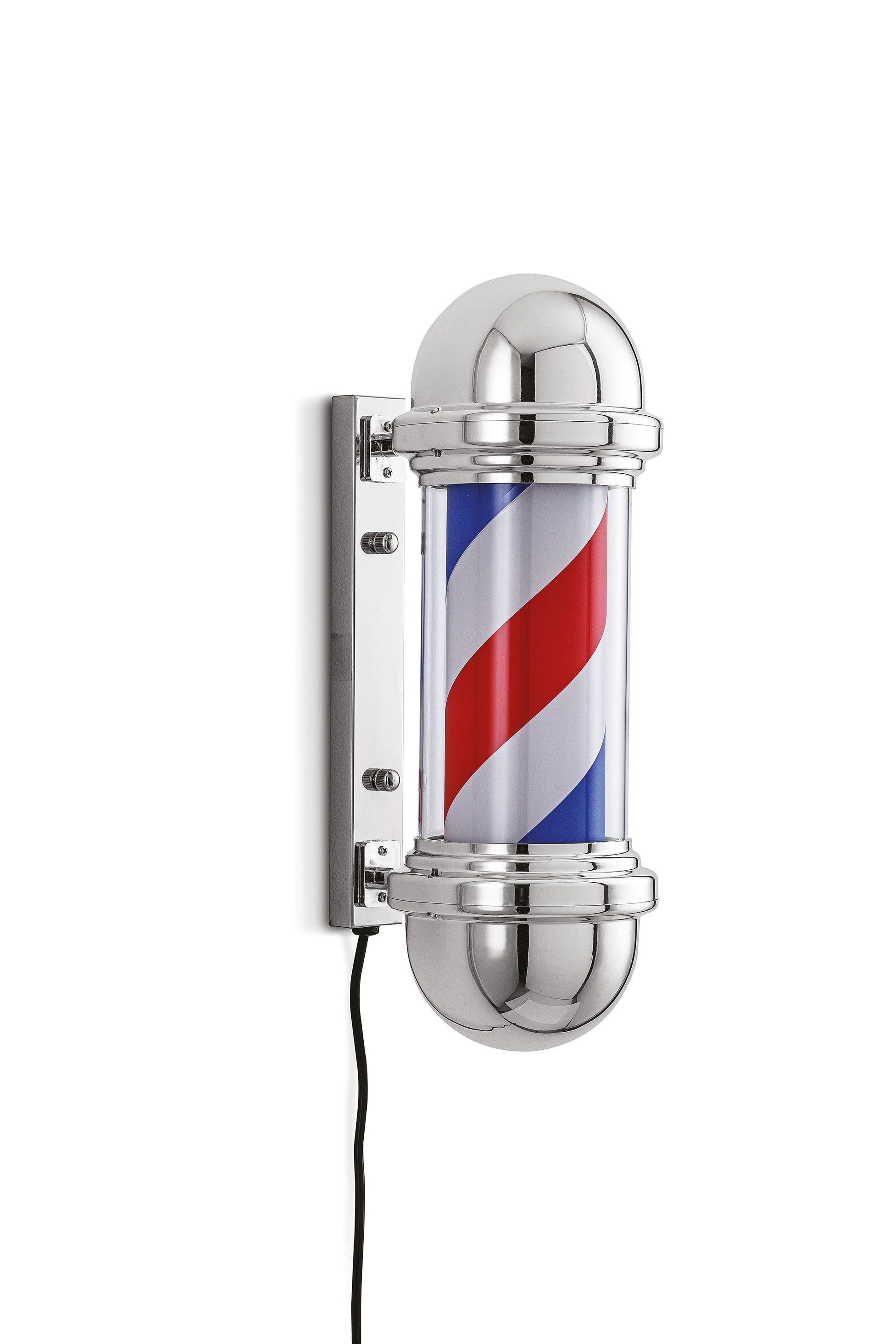 CT-15505.2_XanitaliaPro Barber Indoor Leuchtendes Barbierschild Silber