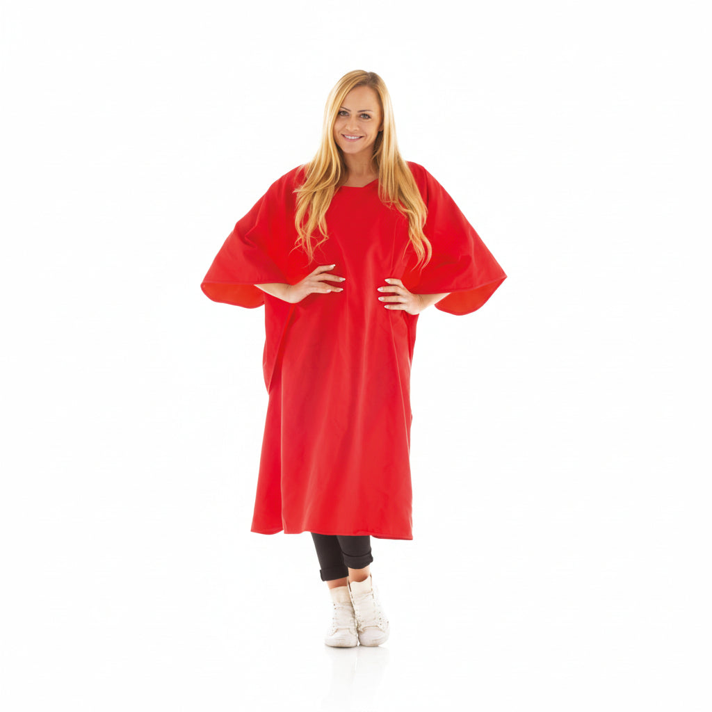 CT-14911.2_XanitaliaPro COMFORT PRO Haarschneideumhang -Red