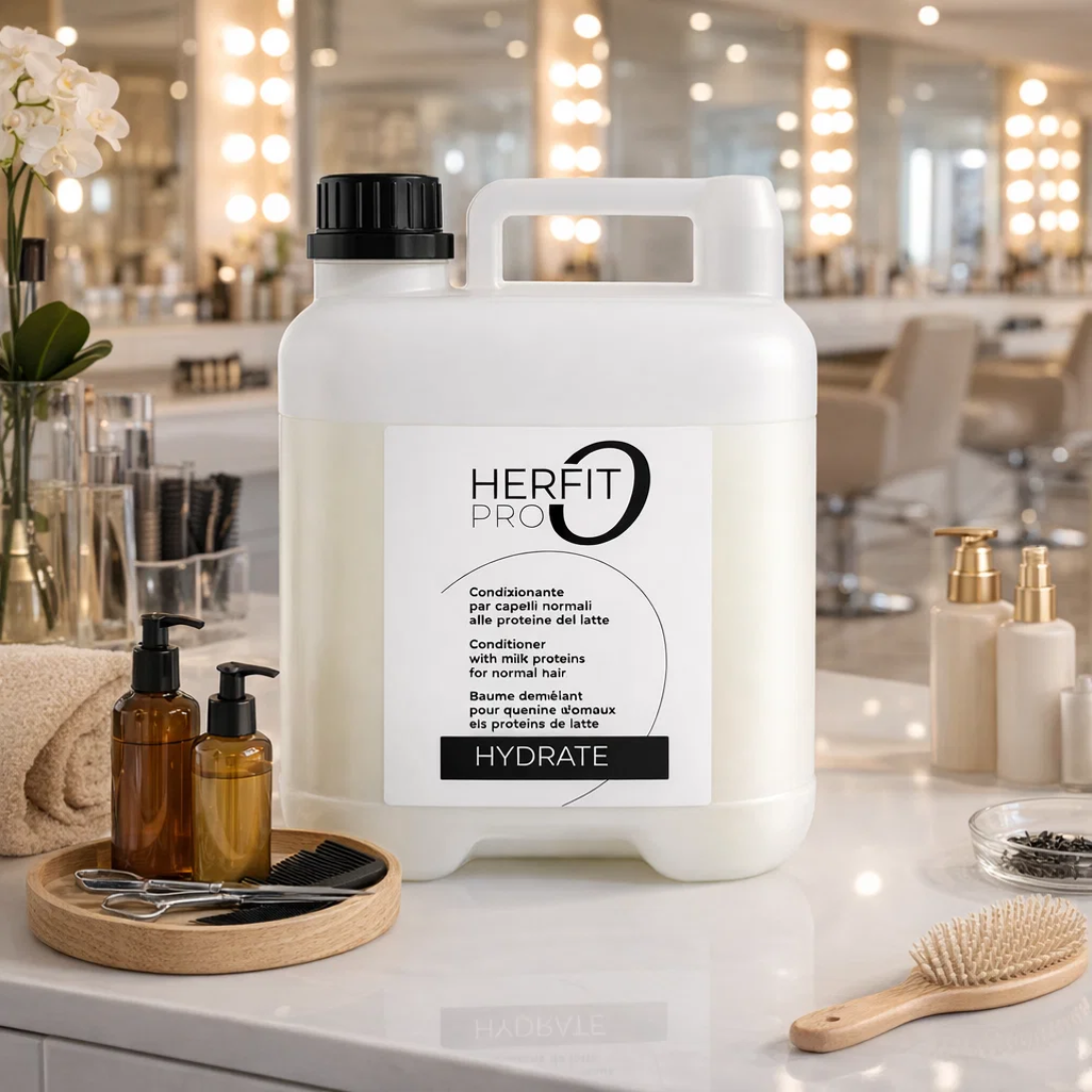 XanitaliaPro Herfit Pro Hydrate Après-Shampooing Protéines de Lait