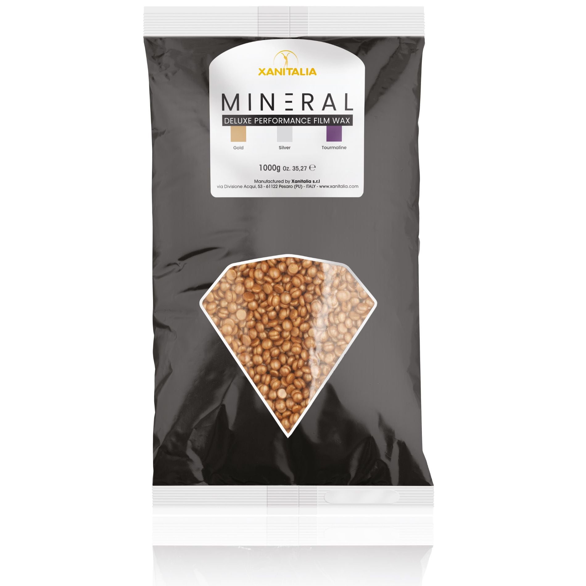 CT-14801_XanitaliaPro MINERAL Deluxe Performance Film Wax - Gold > 1000 g