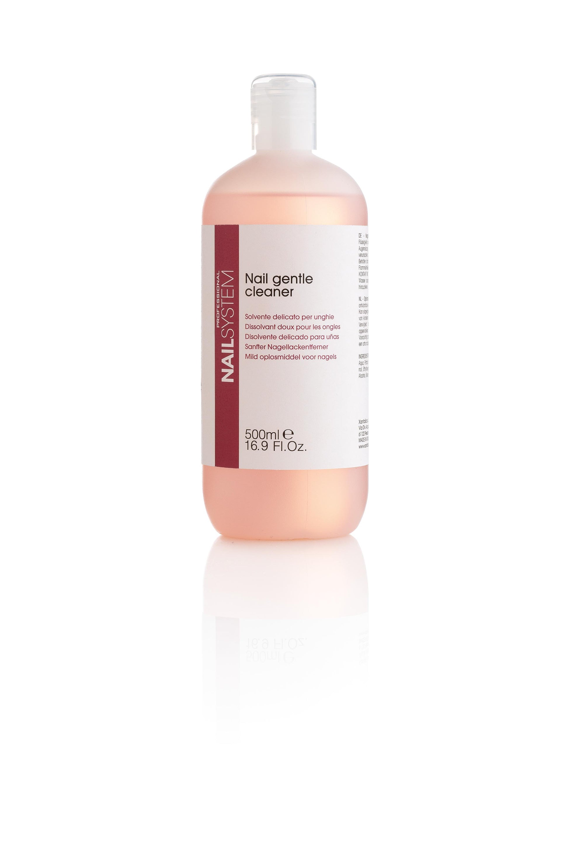 CT-14513.1_XanitaliaPro Mildes Reinigungsmittel Mattiert Nicht Die Gele - 500 ml