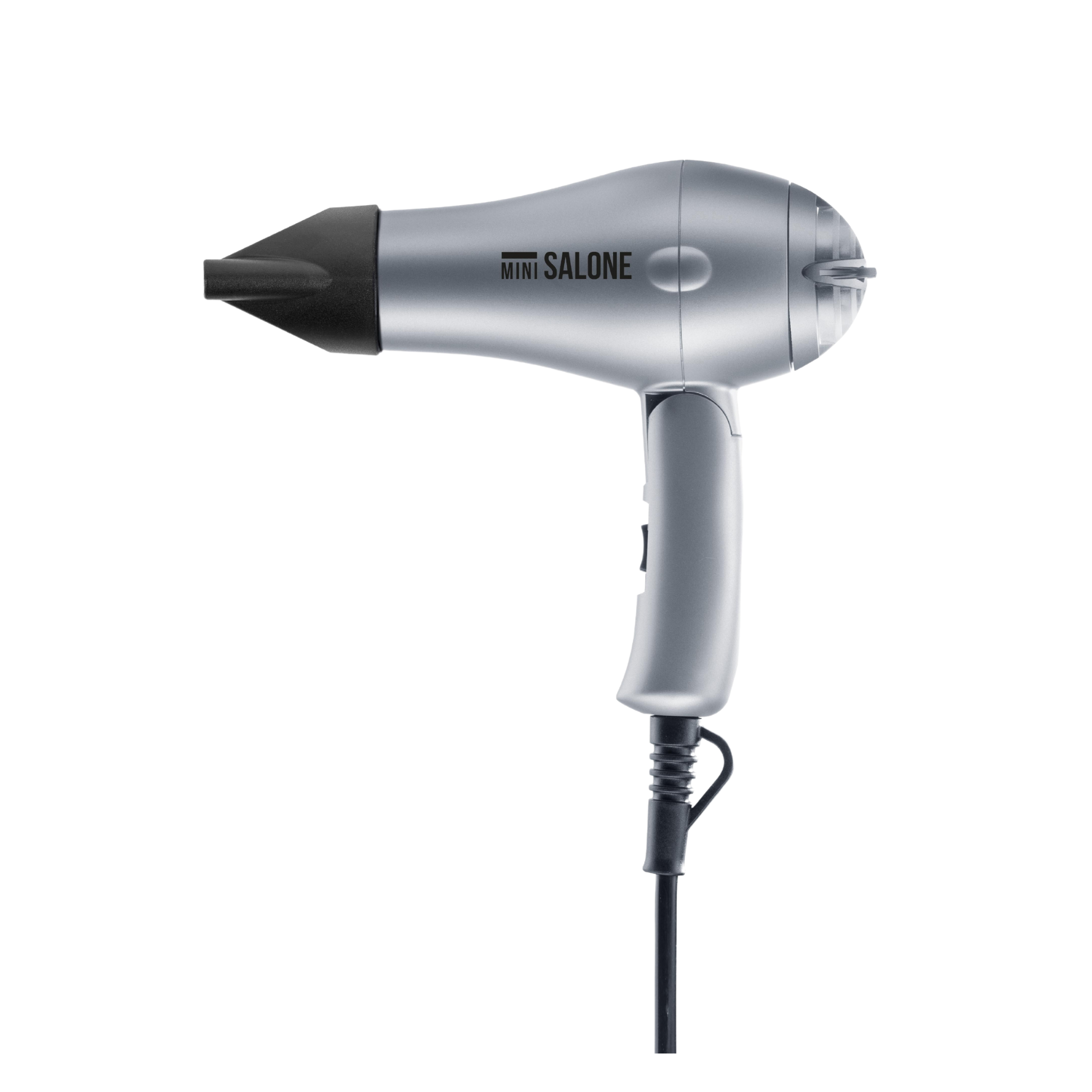 CT-17379.2_XanitaliaPro Mini-Reisehaartrockner klappbarer Silber