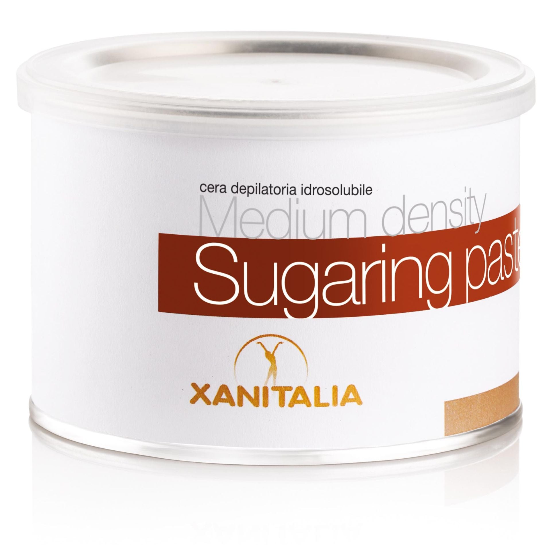 CT-14809.2_XanitaliaPro Sugaring Hydrosoluble Depilatory Wax Sugaring Paste Mittlerer Dichte 500 ml