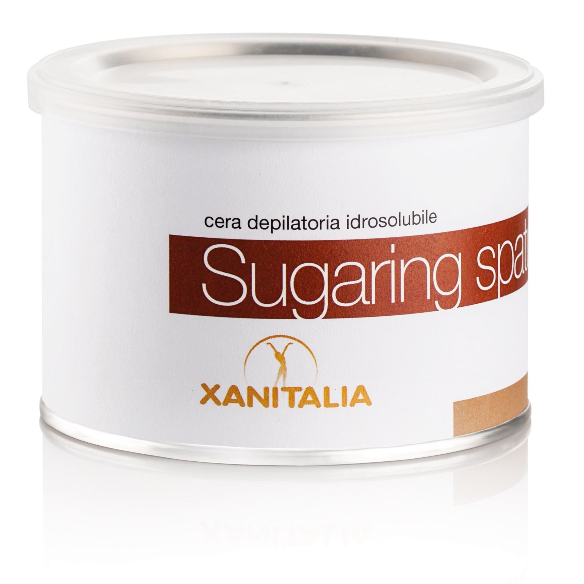 CT-14808.1_XanitaliaPro Sugaring Hydrosoluble Depilatory Wax Sugaring Spatula 500 ml