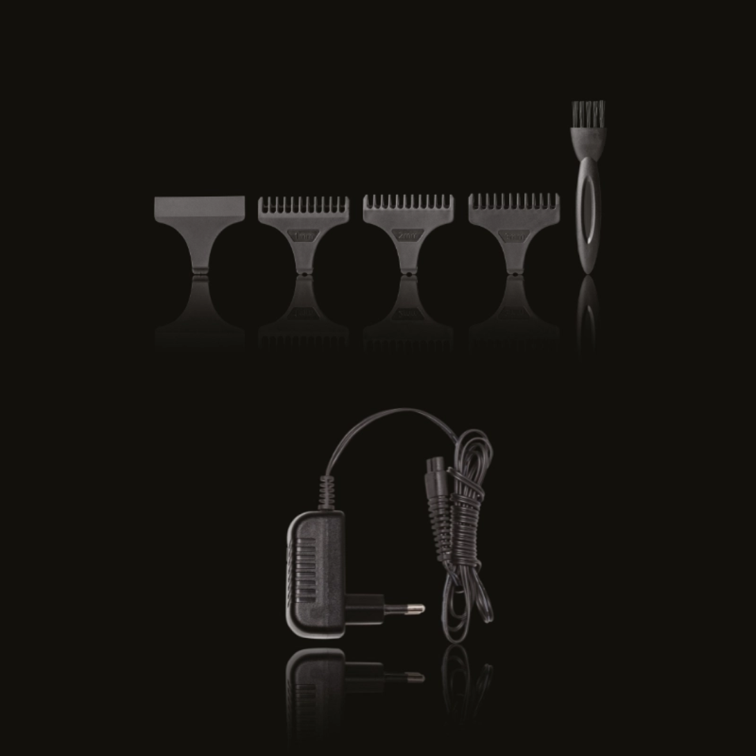 XanitaliaPro Calibro Metal Jacket T-zero Tondeuse 