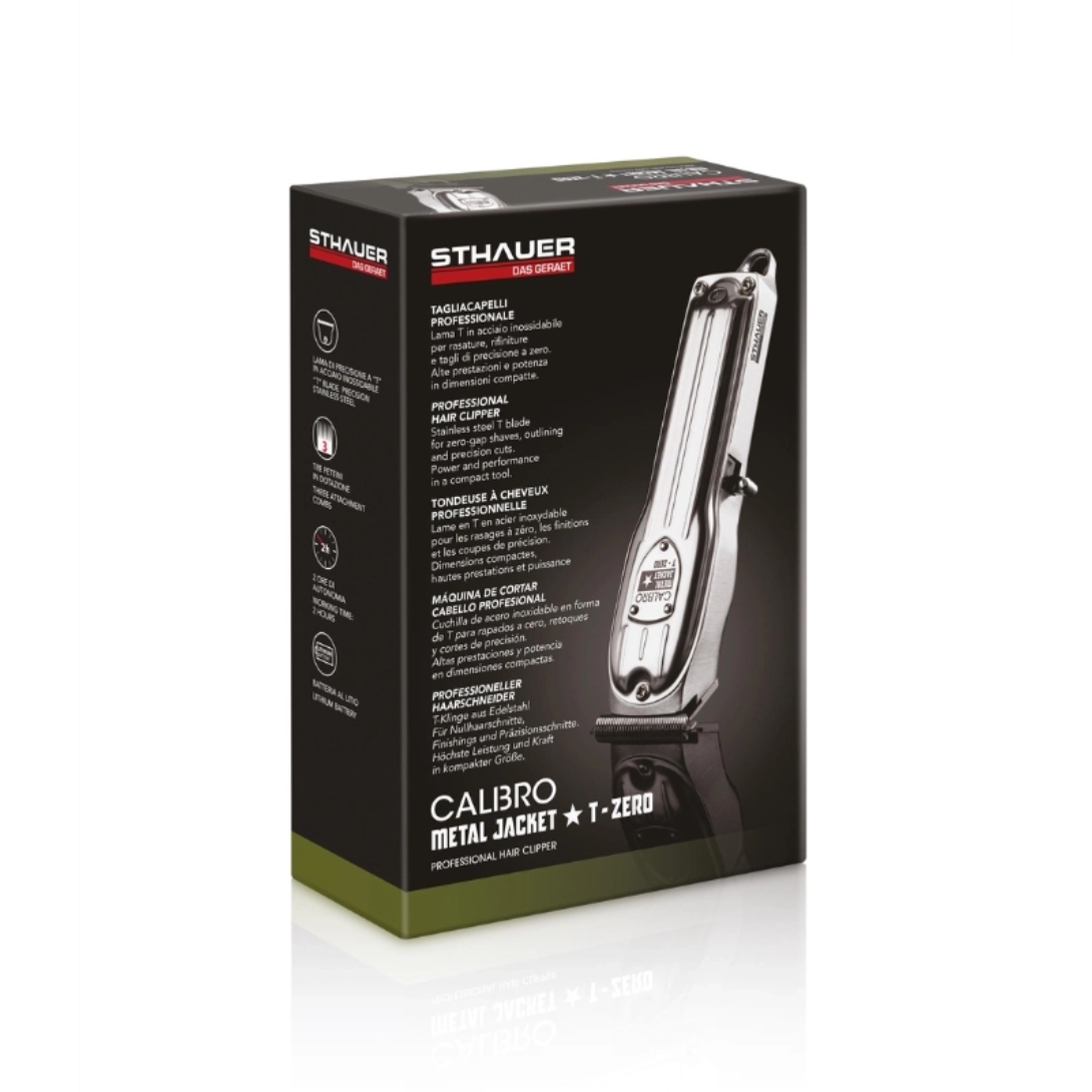 XanitaliaPro Calibro Metal Jacket T-zero Tondeuse 