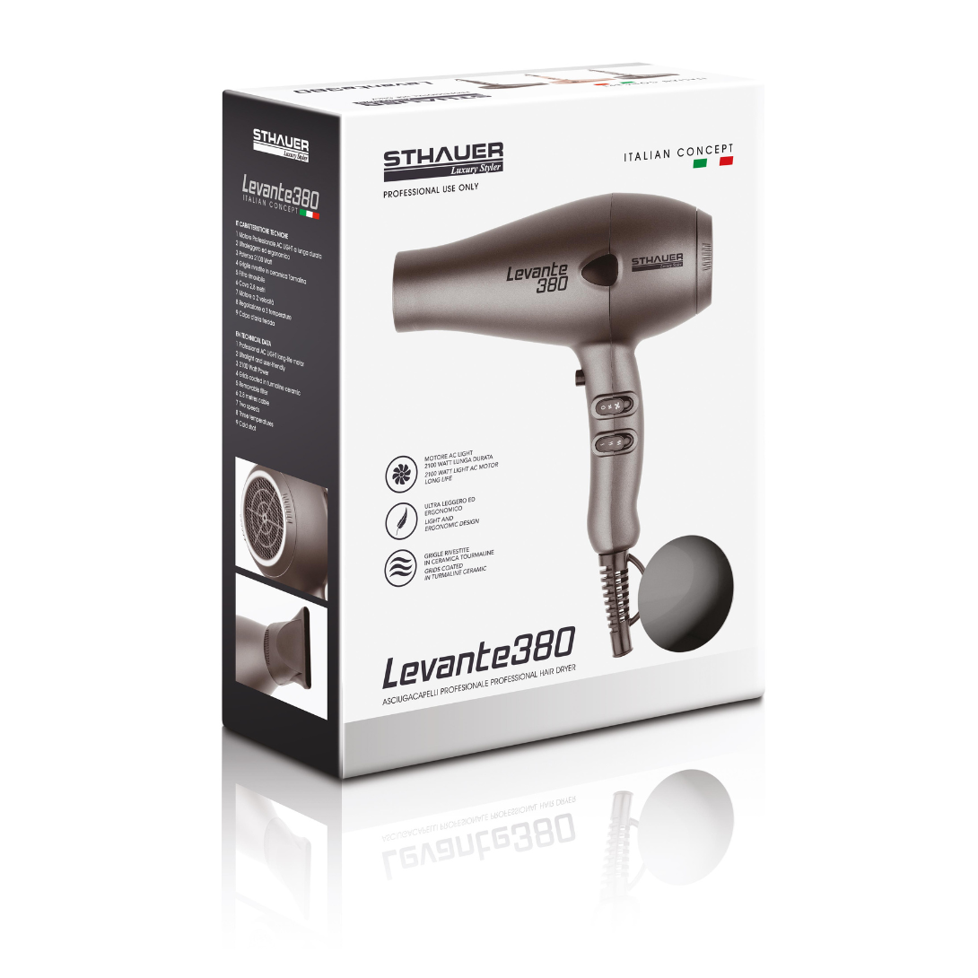 XanitaliaPro Levante 380 Sèche-Cheveux