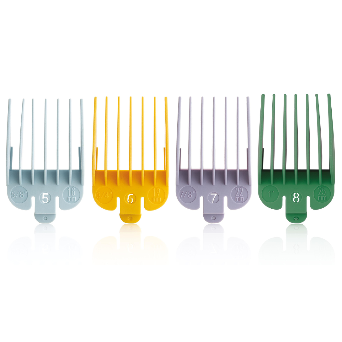 XanitaliaPro Set of 8 Guide Combs for Clippers