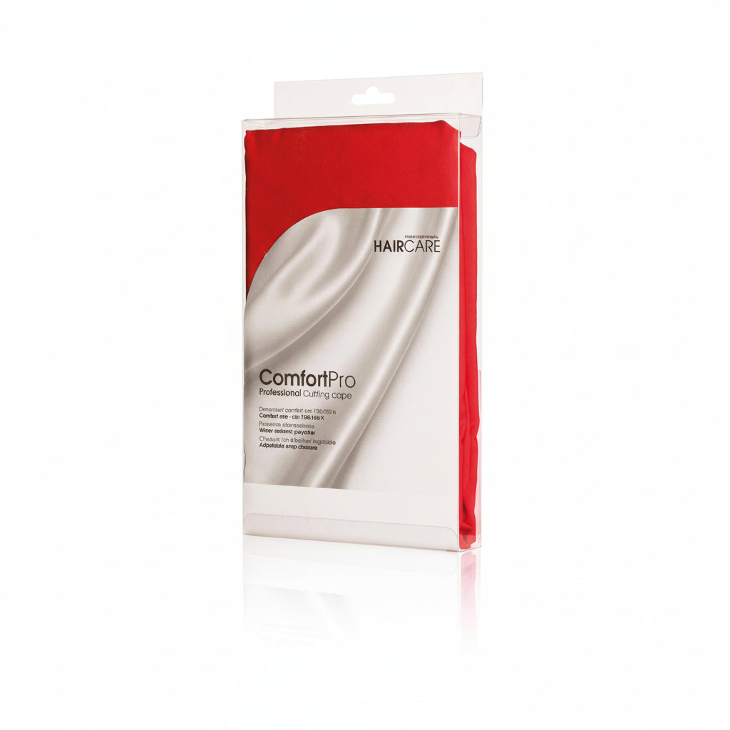 CT-14911.2_XanitaliaPro COMFORT PRO Haarschneideumhang -Red