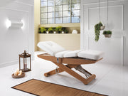 CT-13302_XanitaliaPro Colonial Wood SPA Elektrische Behandlungsliege 3 Motoren