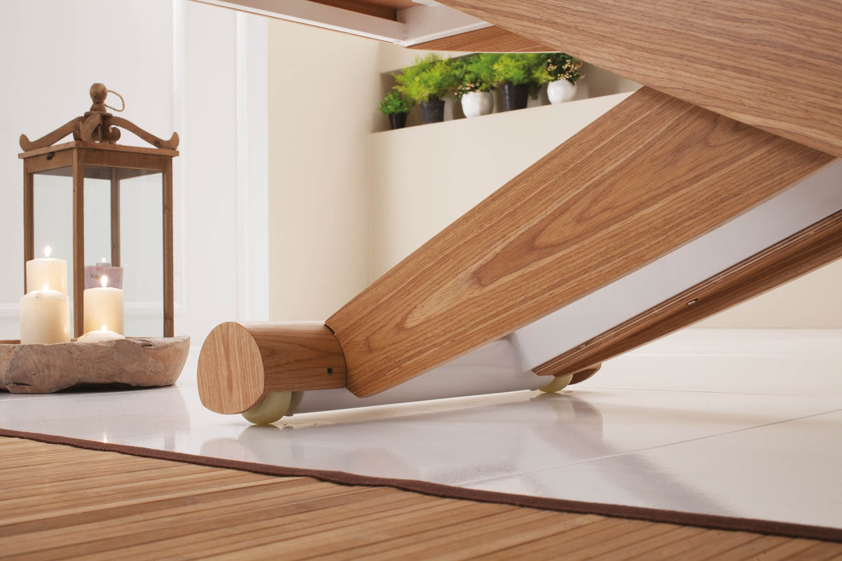 CT-13302_XanitaliaPro Colonial Wood SPA Elektrische Behandlungsliege 3 Motoren