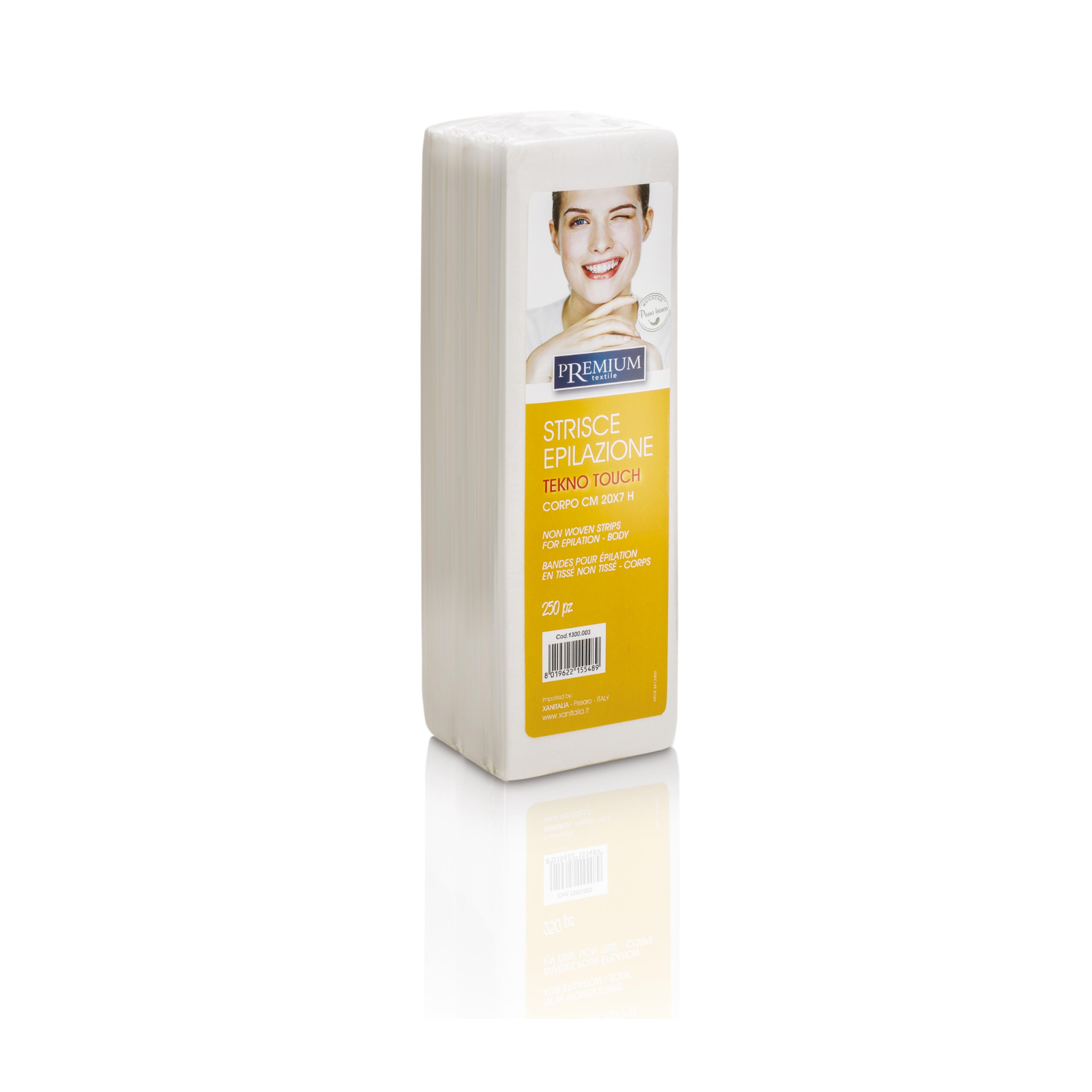 CT-16751.2_XanitaliaPro Enthaarungsstreifen aus Vlies 250 Stück