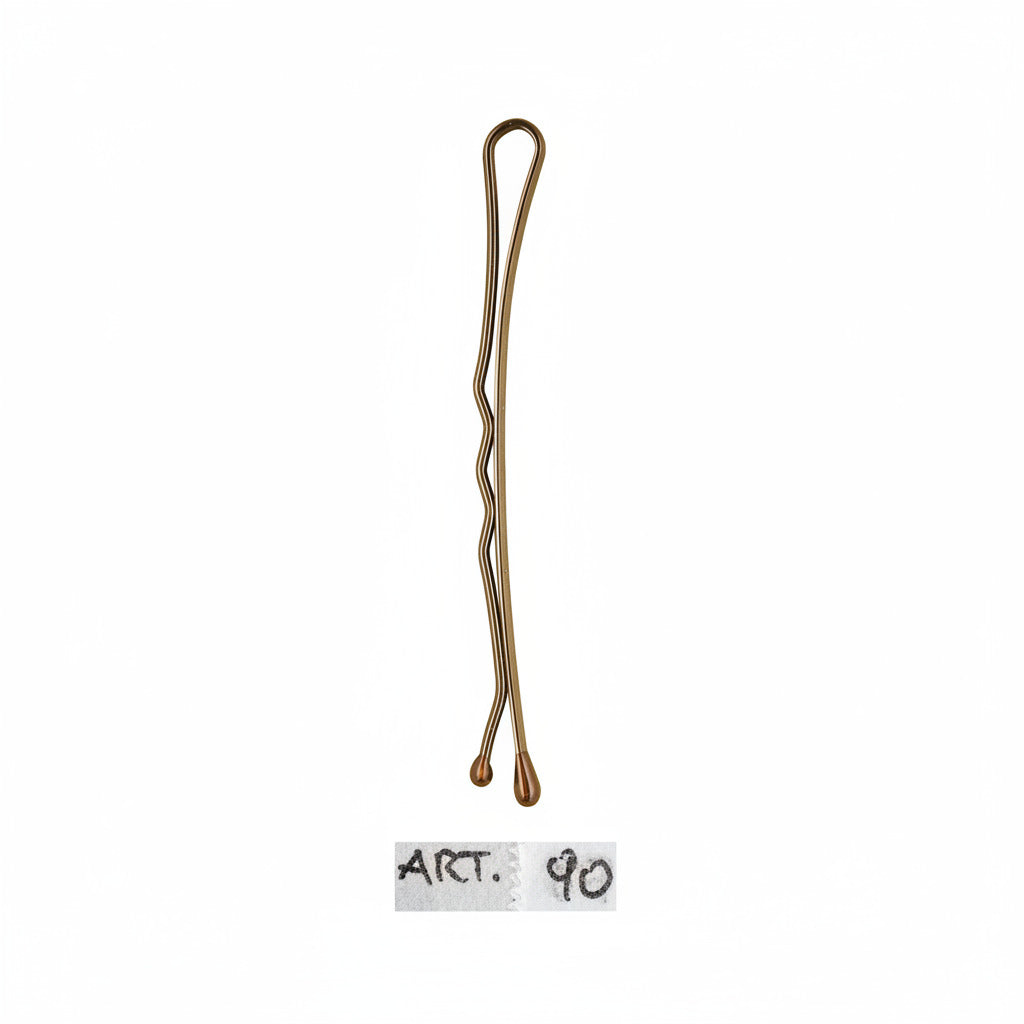 CT-15421.1_XanitaliaPro LOCATELLI Haarklemmen Gewellt - blond