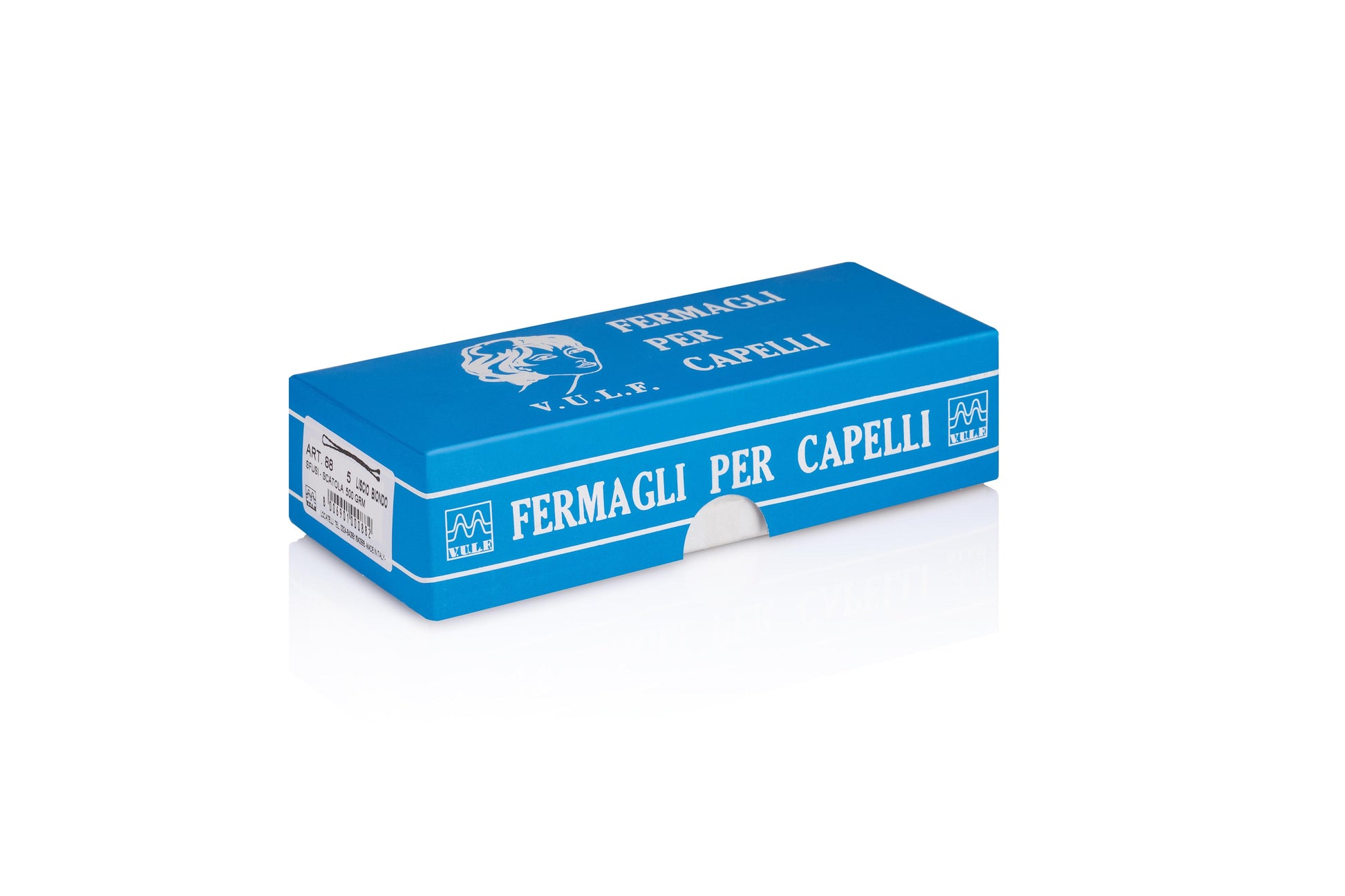 XanitaliaPro LOCATELLI Haarklemmen Glatt - Schachteln zu 500 g