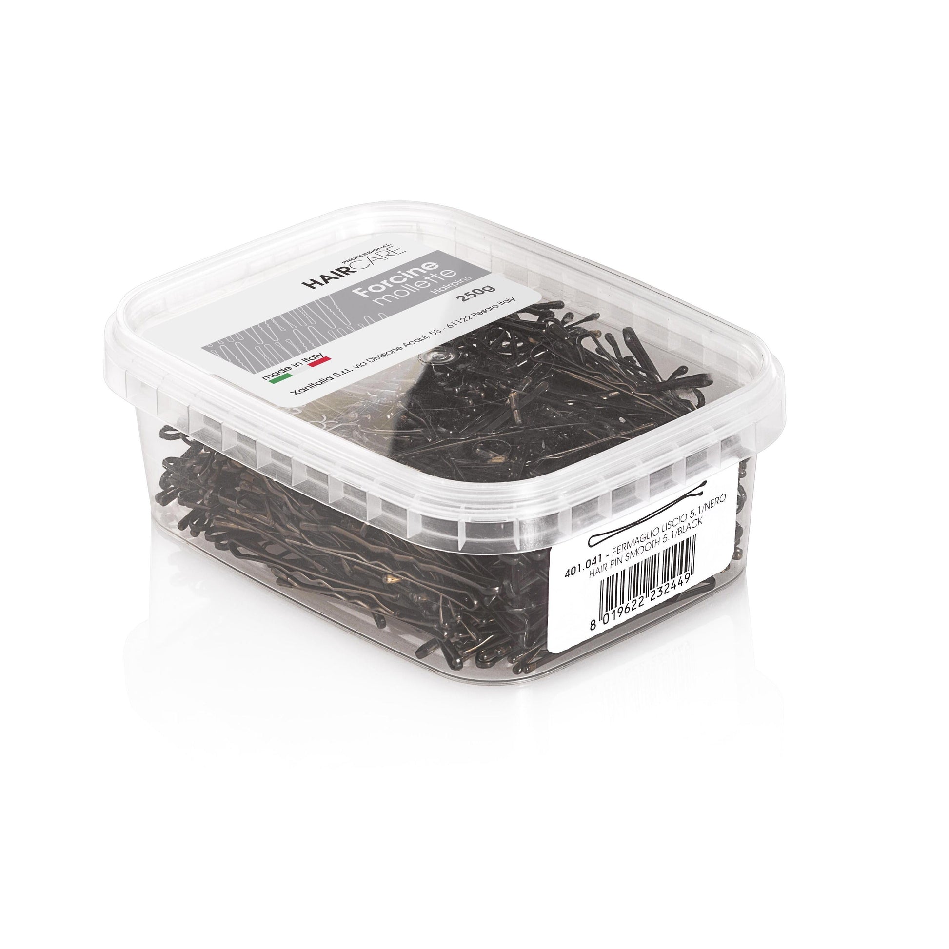 CT-12951.2_CT-12951_XanitaliaPro RECORD LIFE Haarnadeln Gewellt - PVC-Schachteln zu 250 g