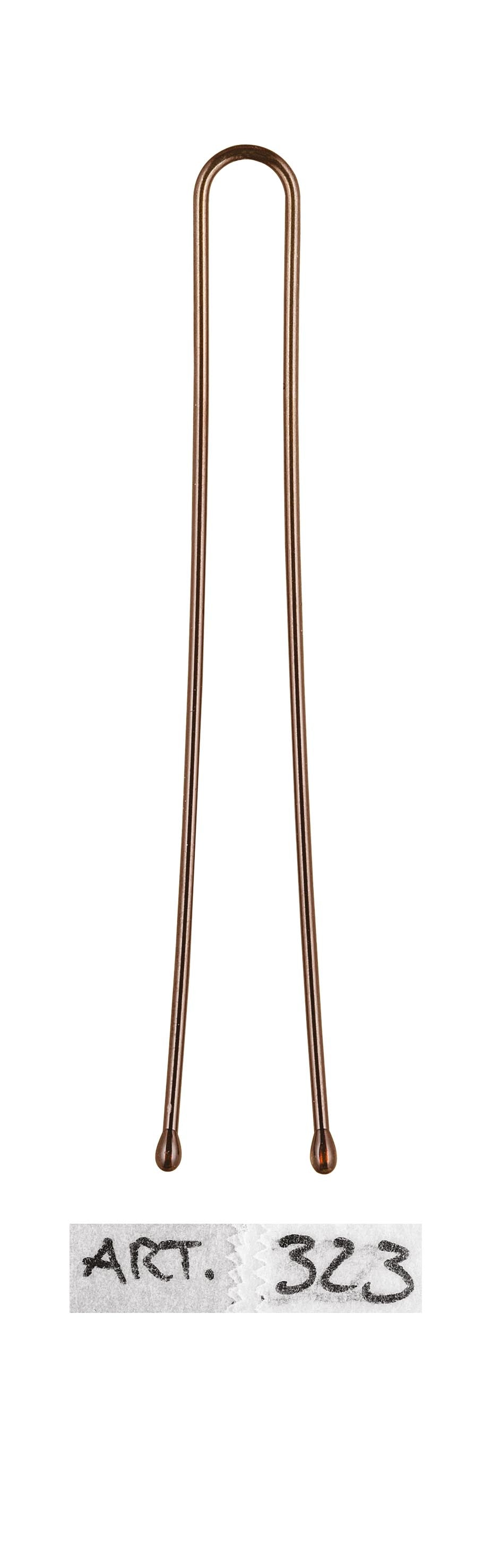 CT-12919.1_XanitaliaPro RECORD LIFE Haarnadeln Glatt - blond & PVC-Schachteln zu 250 g
