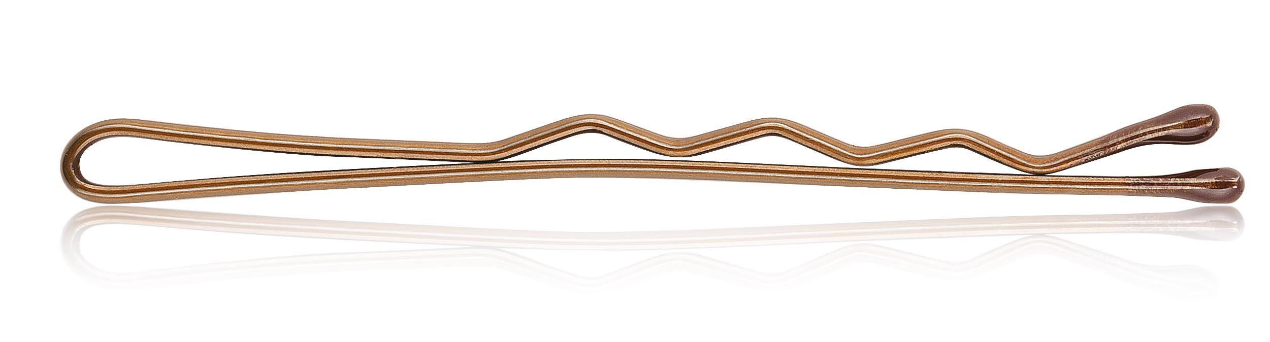 CT-15415.2_XanitaliaPro RECORD TECNO Haarklemmen Gewellt - bronze