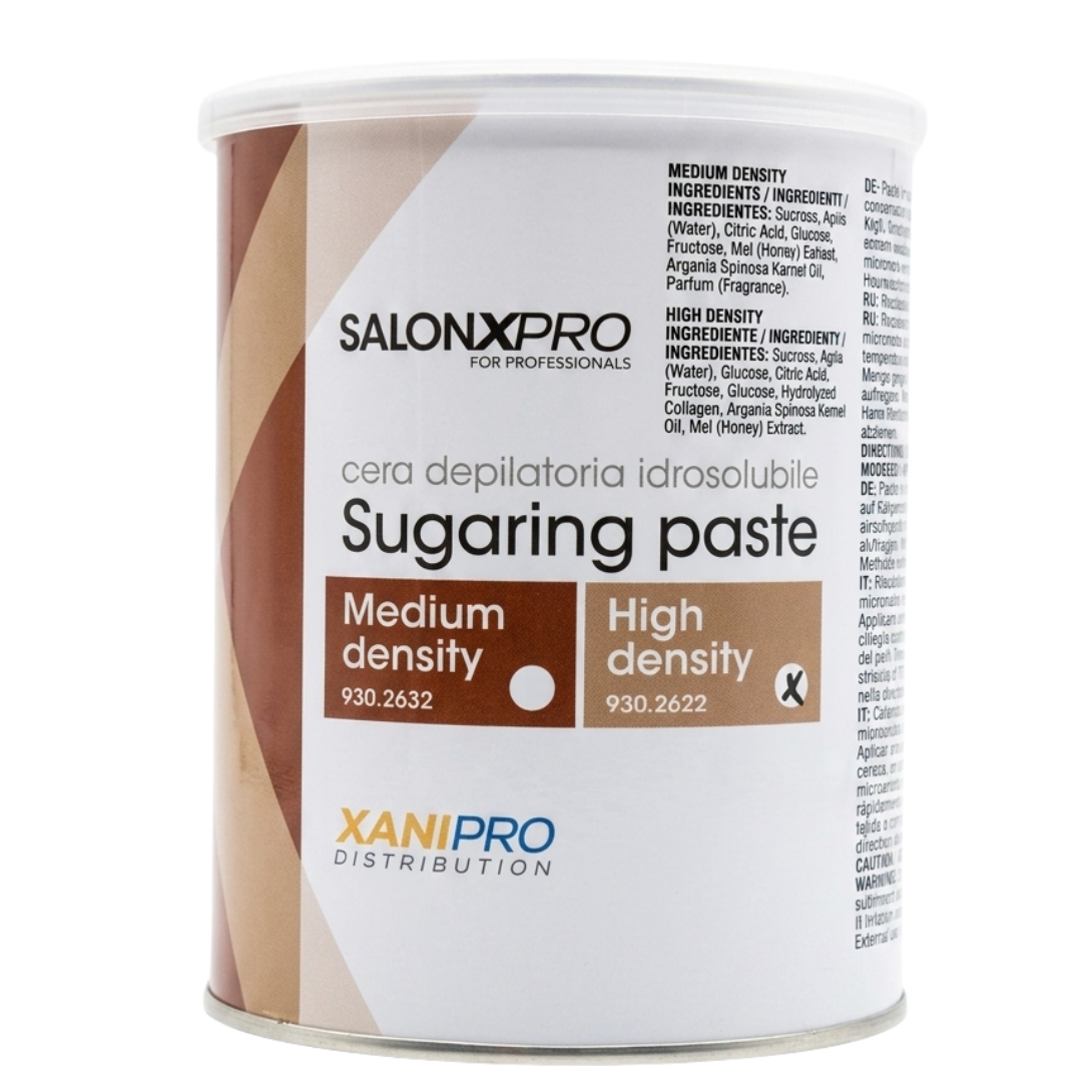 CT-18451_ XanitaliaPro Sugaring Hydrosoluble Depilatory Wax Sugaring Paste - Type : High Density 1000 ml