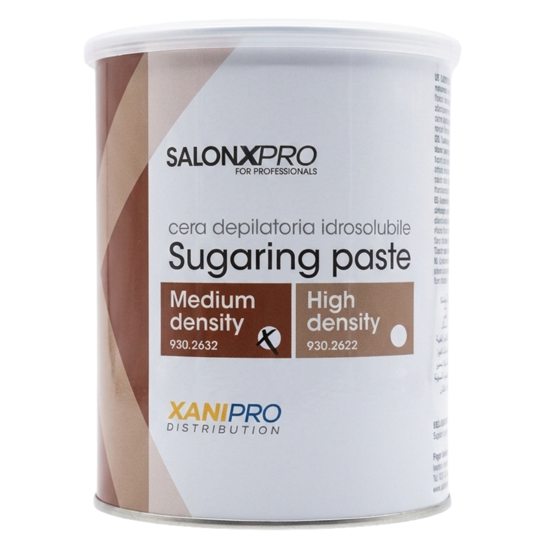 CT-18451.1_XanitaliaPro Sugaring Hydrosoluble Depilatory Wax Sugaring Paste Medium Density - 1000 ml