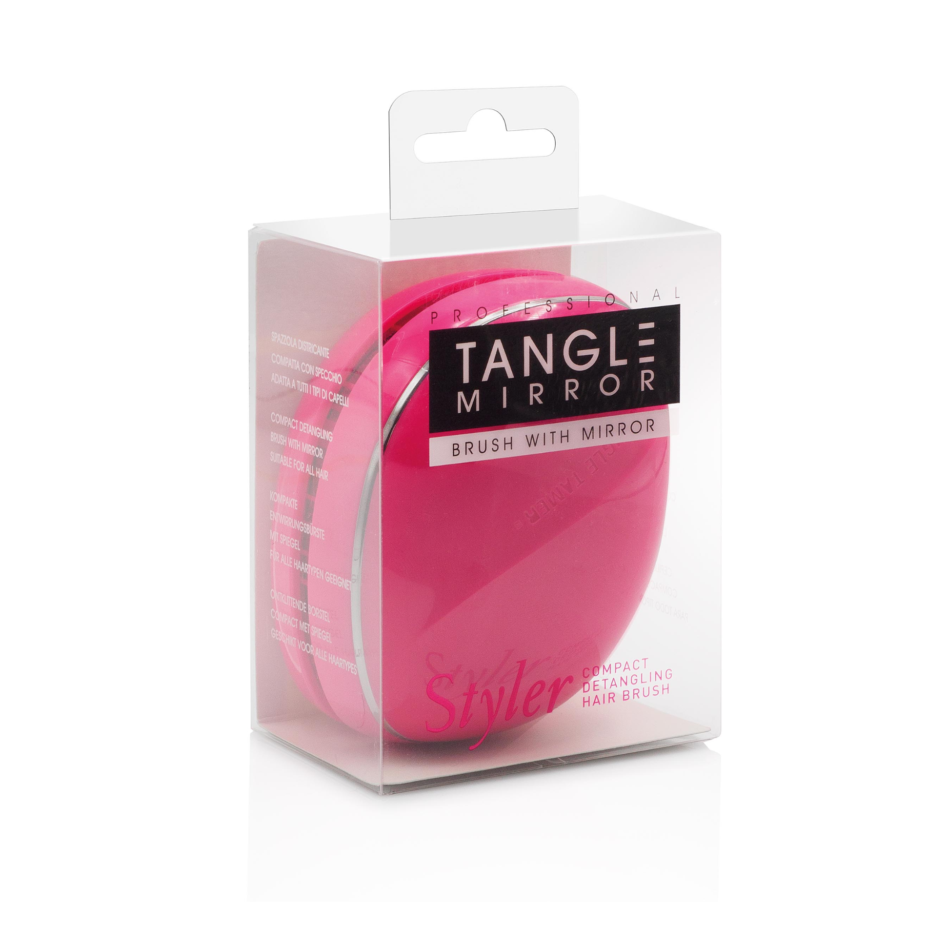 CT-17145.1_XanitaliaPro Tangle Mirror Entwirrbu?rste - Pink