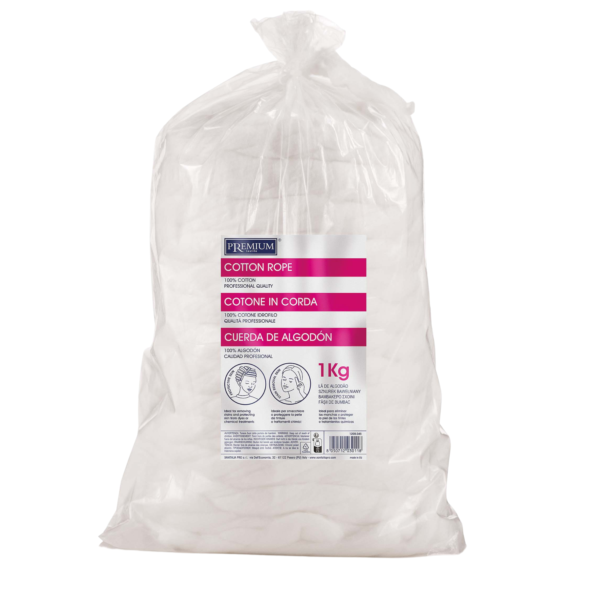 CT-17437_Xanitaliapro Baumwollkordel Baumwolle 1 kg