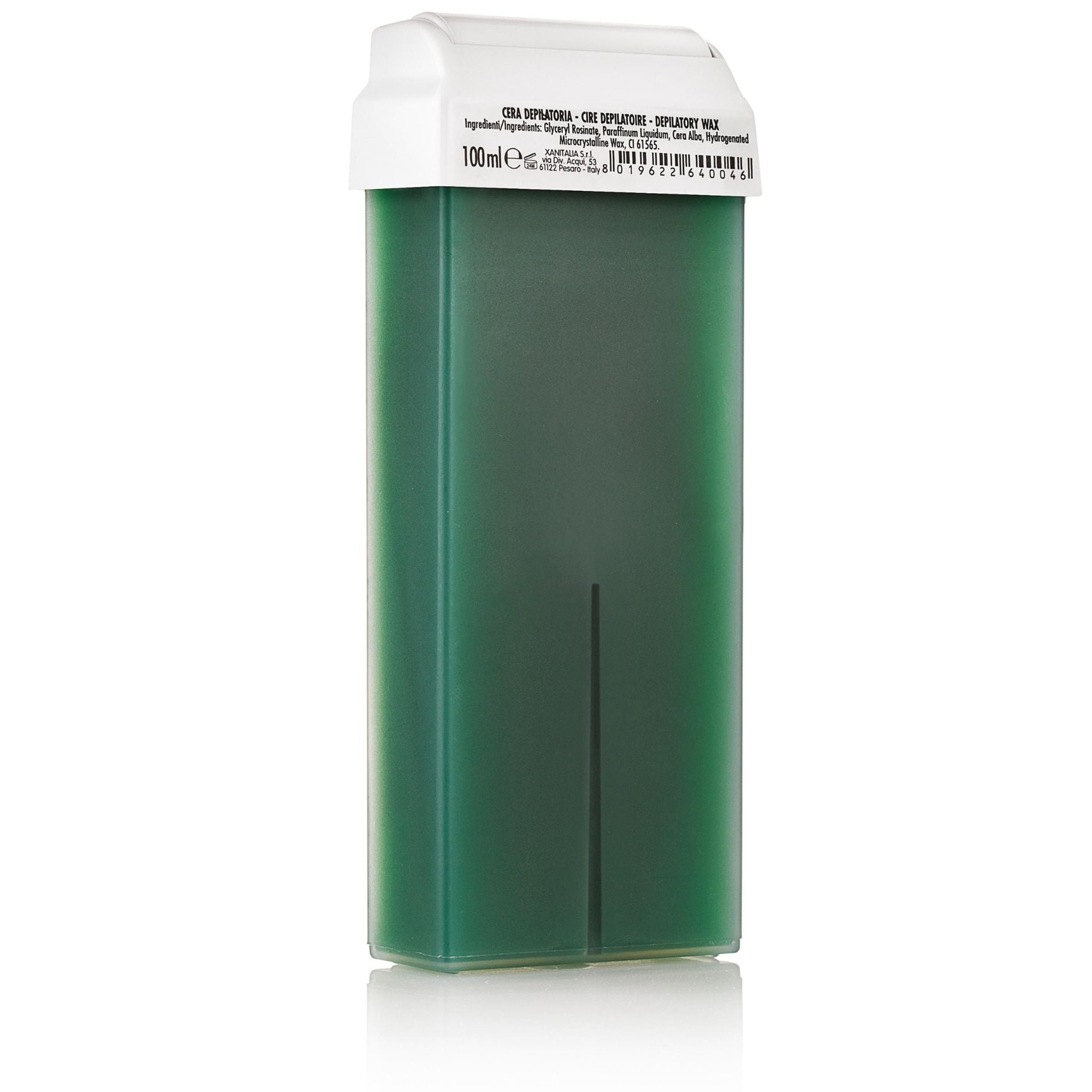 CT-14797.5_Xanitaliapro Refill Wax Roll-on Chlorophyll 100ml L