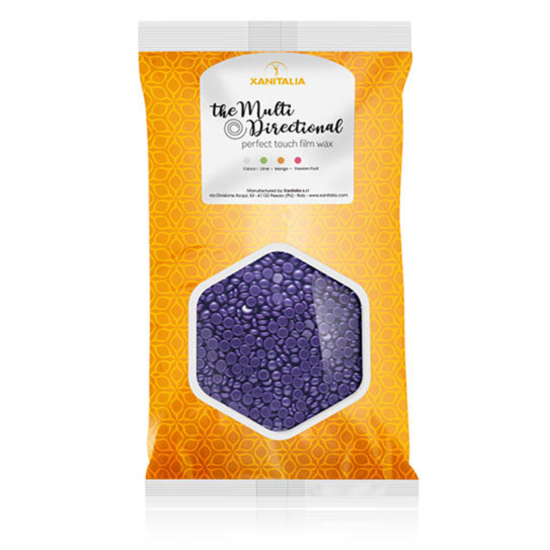 CT-14800.8_Xanitaliapro the Multidirectional Perfect Touch Film Wax - Intensives Violett 500 g