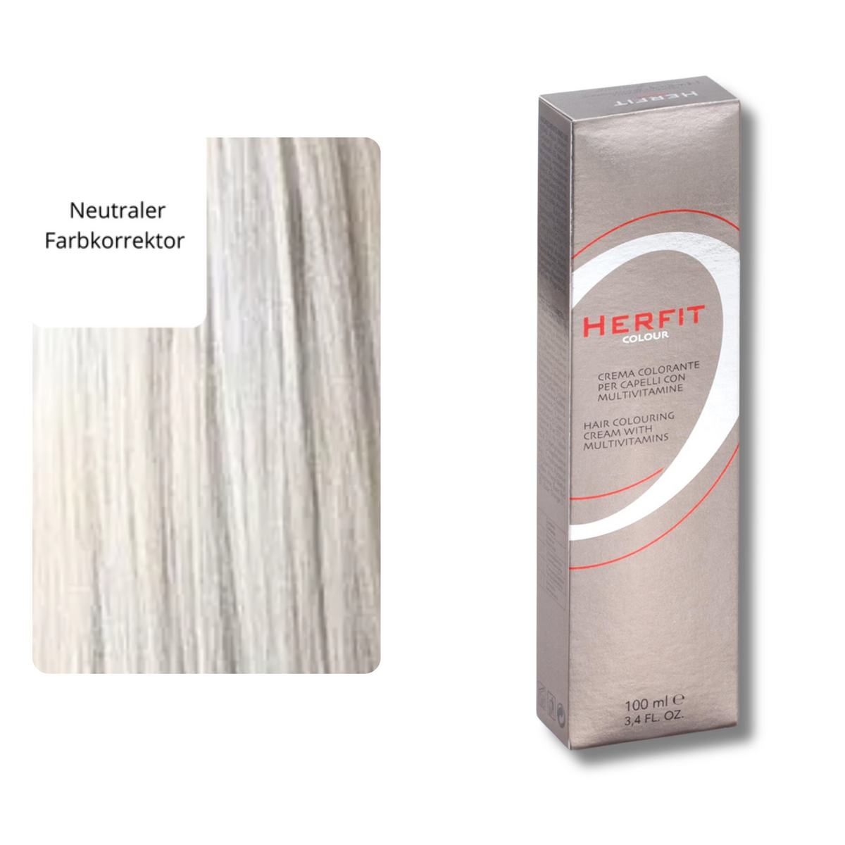 CT-14533.66_Xanitaliapro Haarfärbe-Creme mit Multi-Vitaminen - 100ml - Neutraler Farbkorrektor